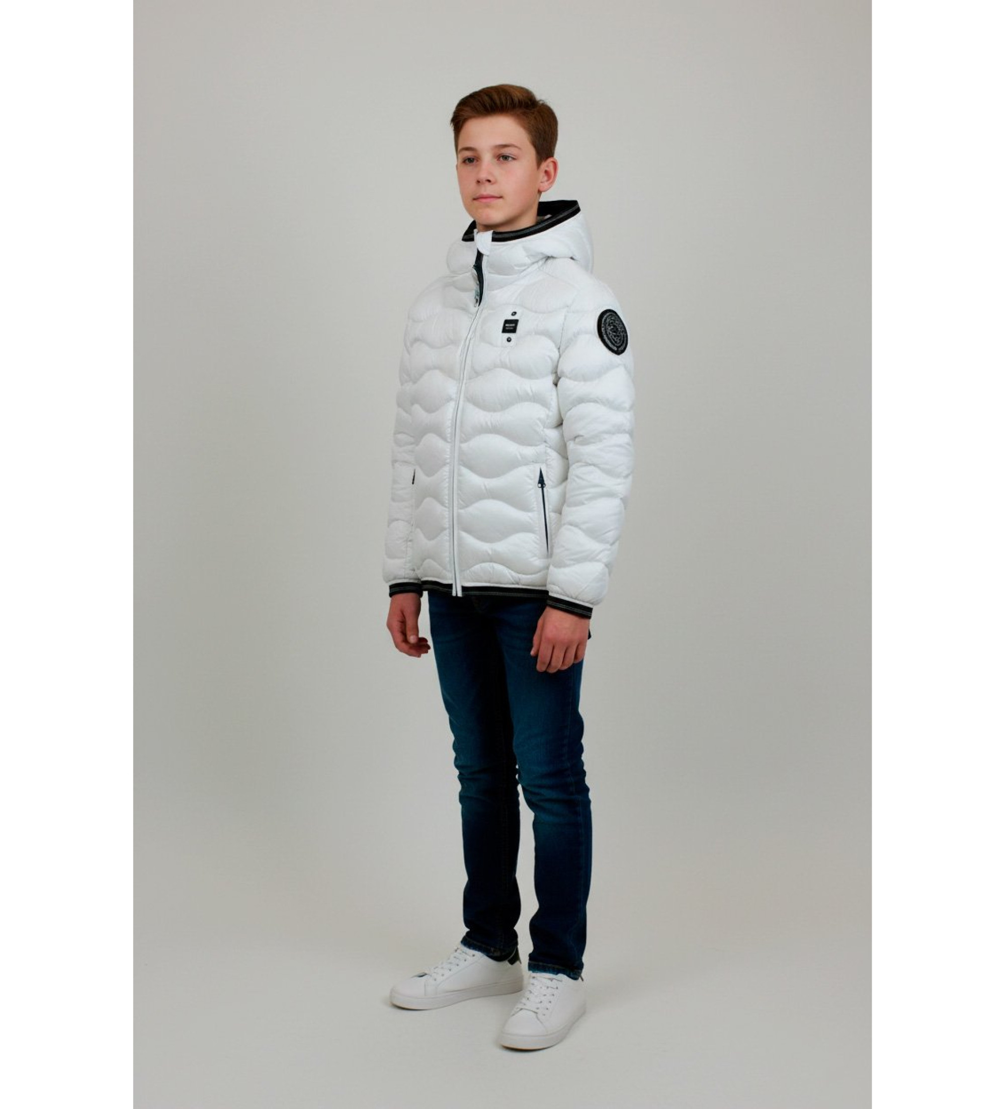Blauer Manteau Ellis blanc Blauer Manteau Ellis blanc