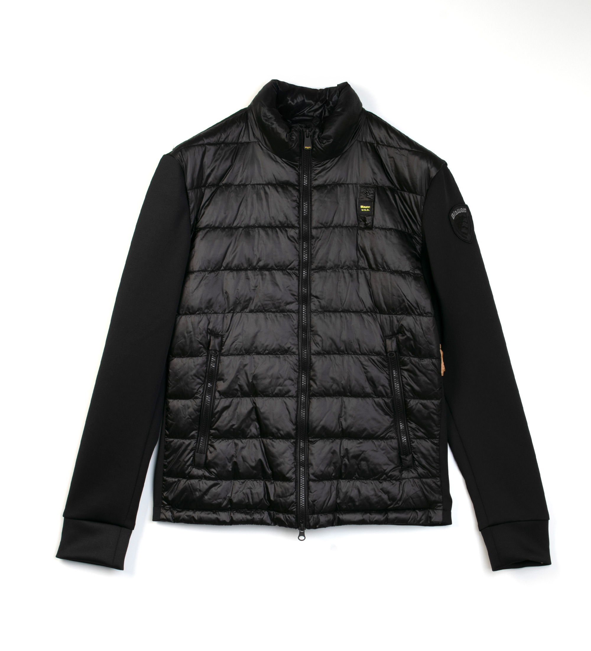 Blauer Giacca nera Hebron