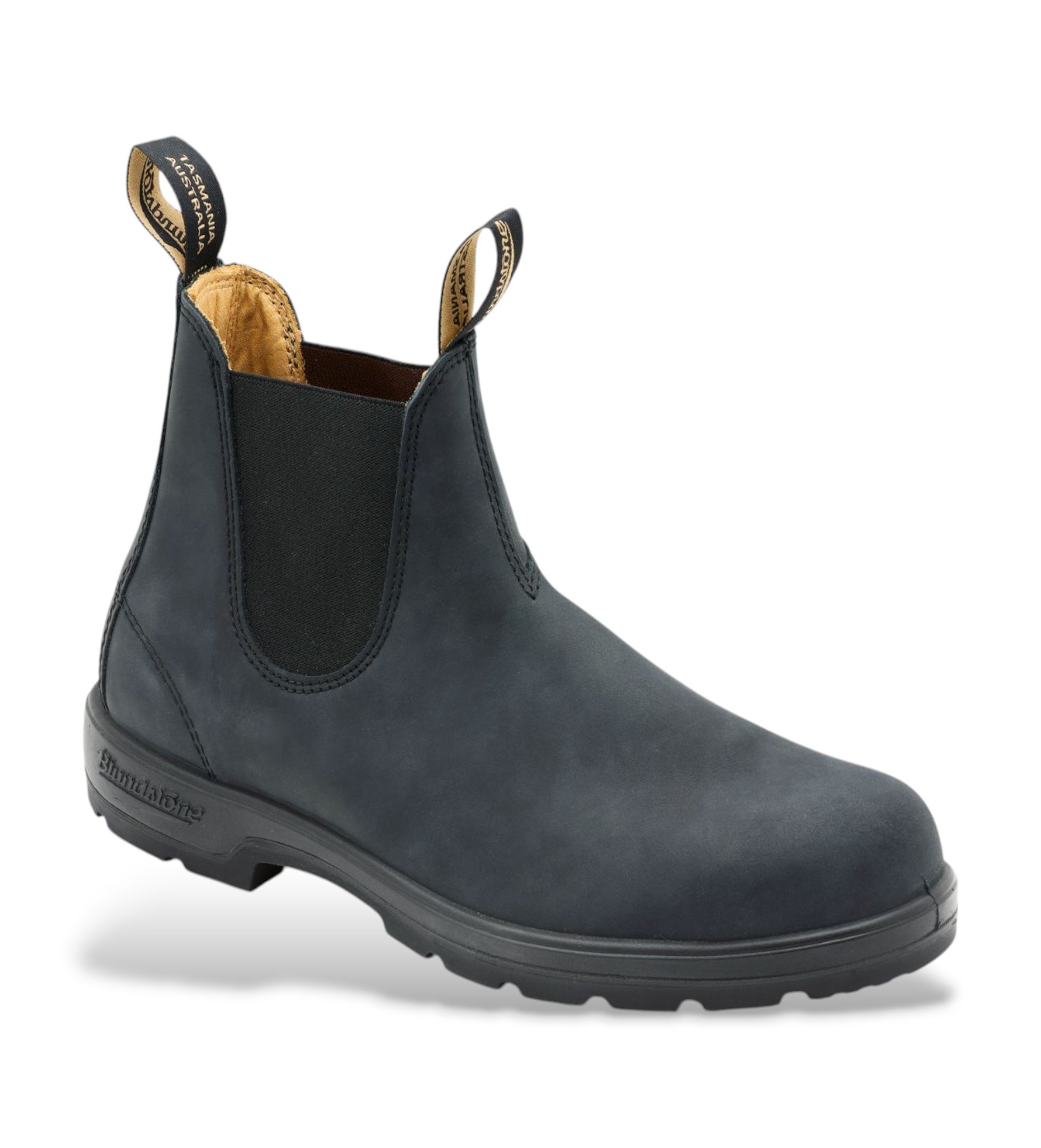 Blundstone Ankelst�vler i l�der 587 sort
