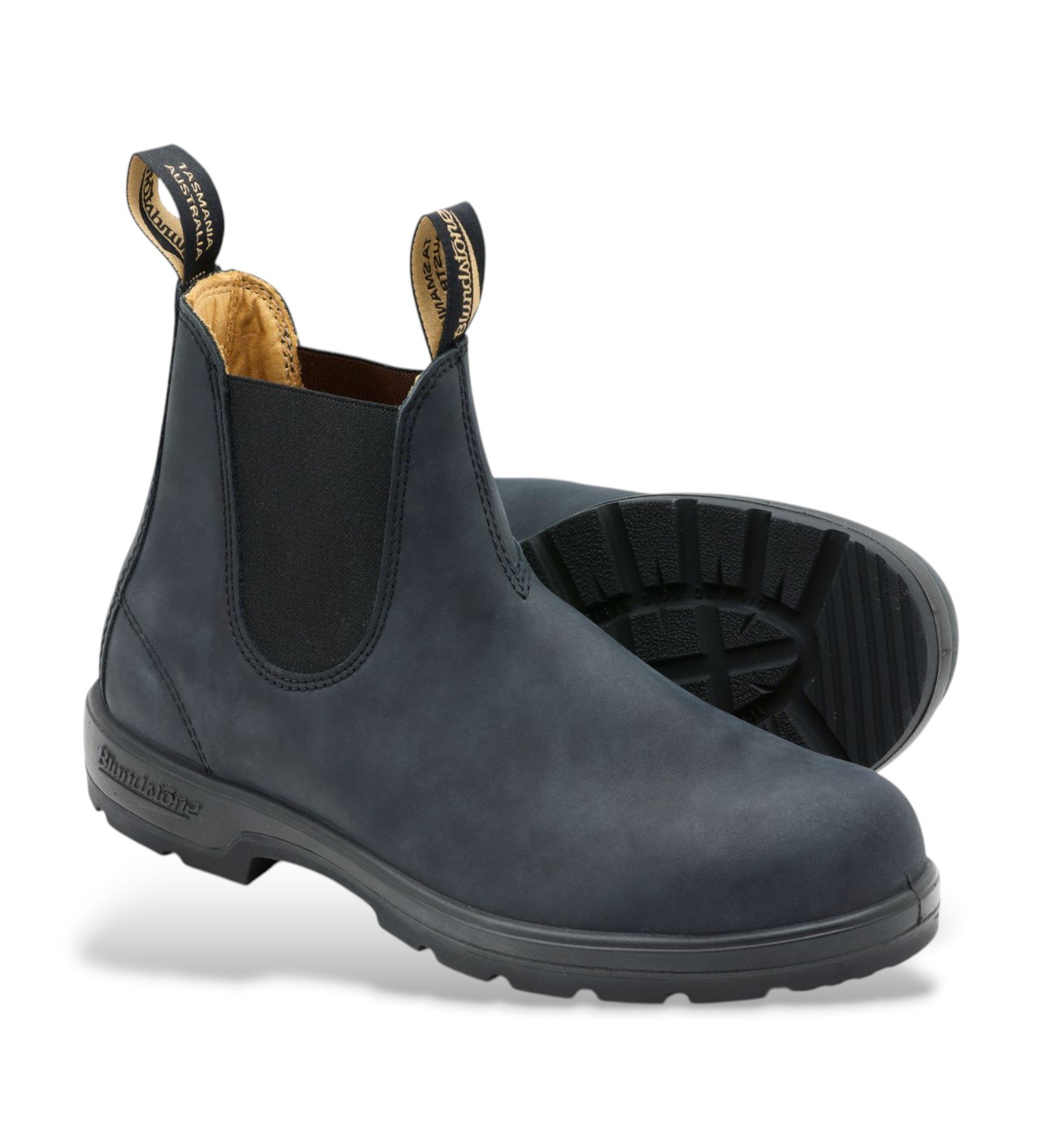 Blundstone Ankelst�vler i l�der 587 sort