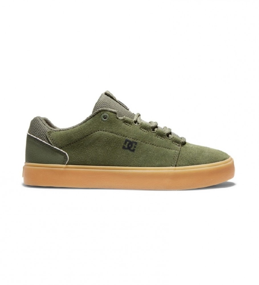 DC Shoes Sneakers in pelle Hyde verde