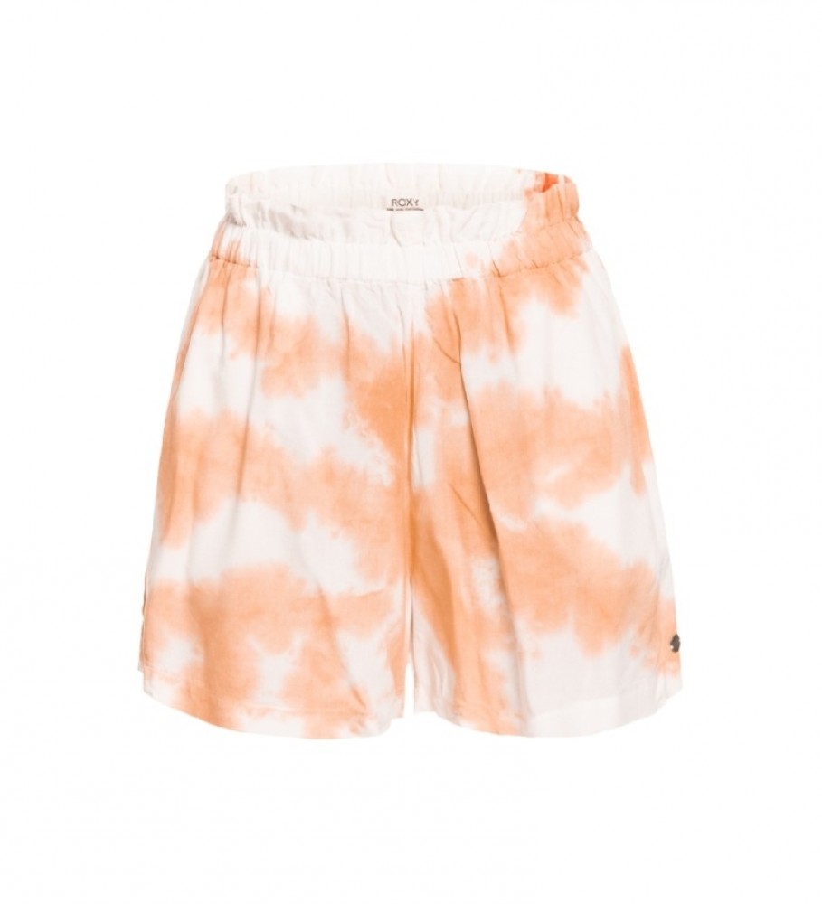 Roxy Shorts Miss Most white, orange