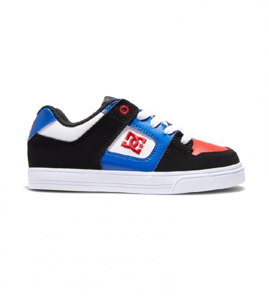 dc multi color shoes
