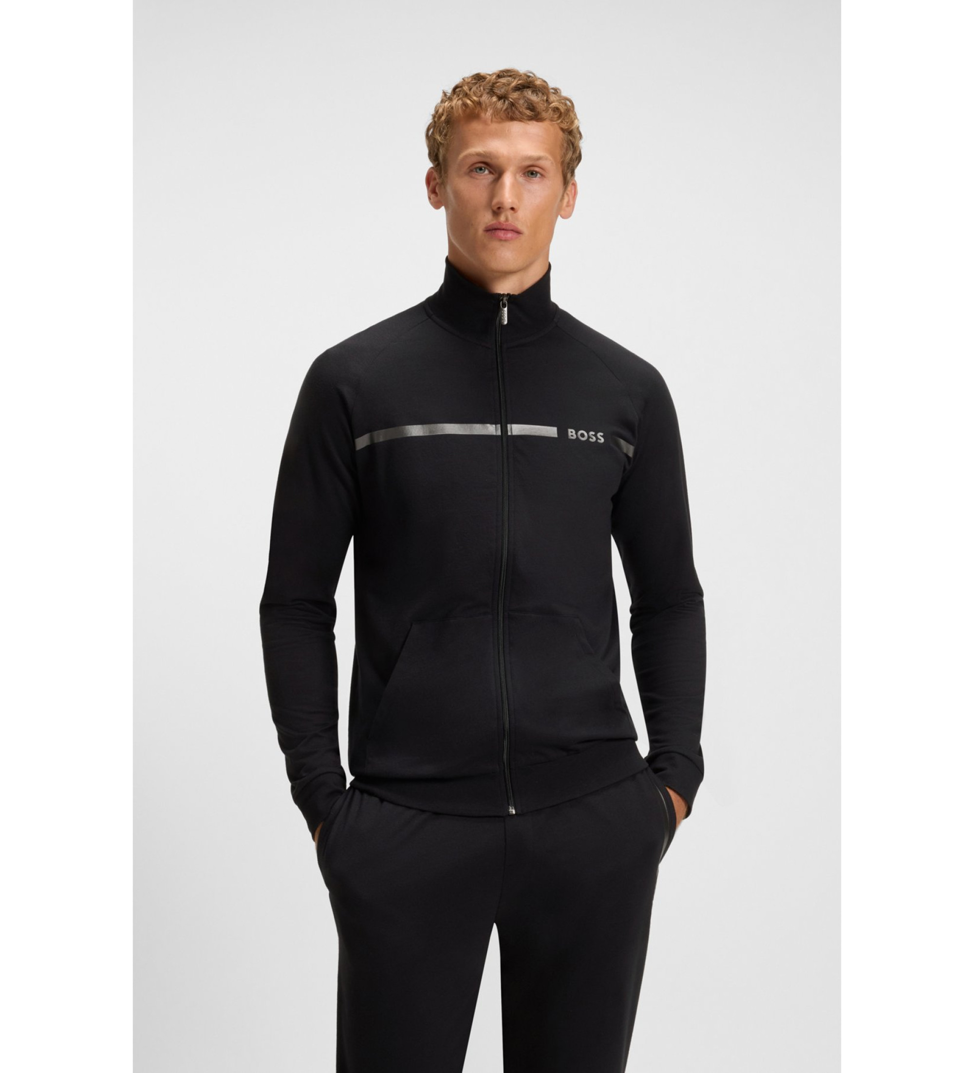 BOSS Veste Authentic Z noire BOSS Veste Authentic Z noire