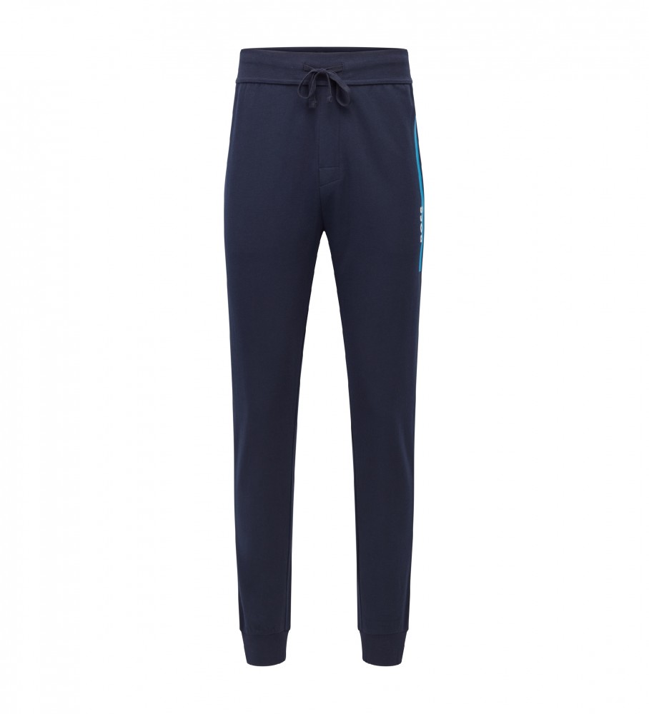 BOSS Authentic navy trousers