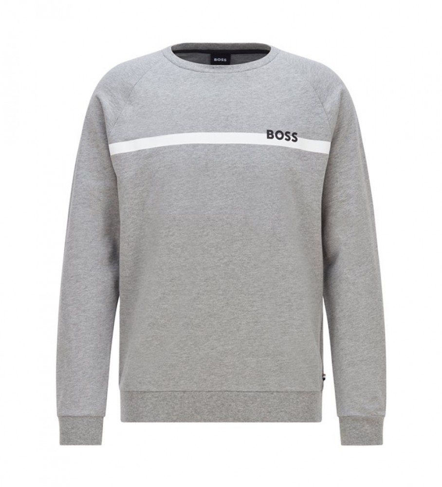 BOSS Authentic gray sweatshirt 