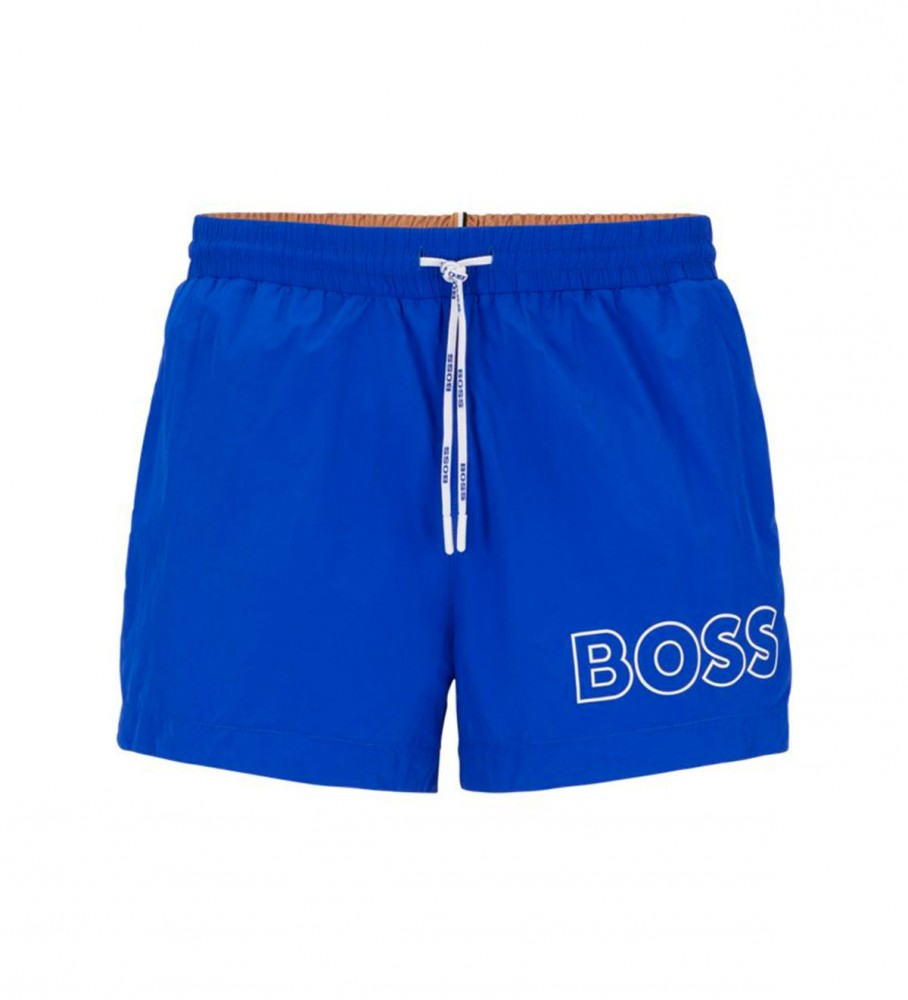 BOSS Swimsuit Short Blue