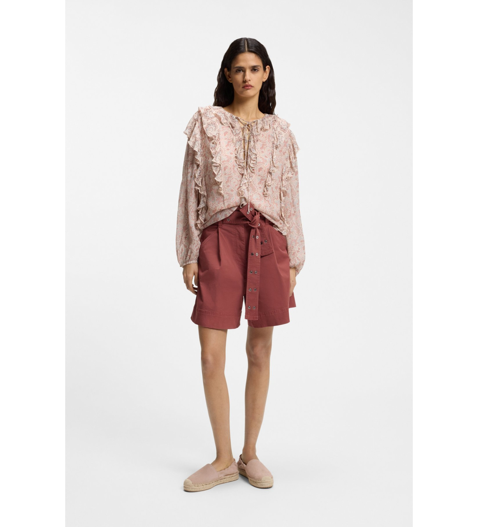 BOSS Bluse Borma lyser�d