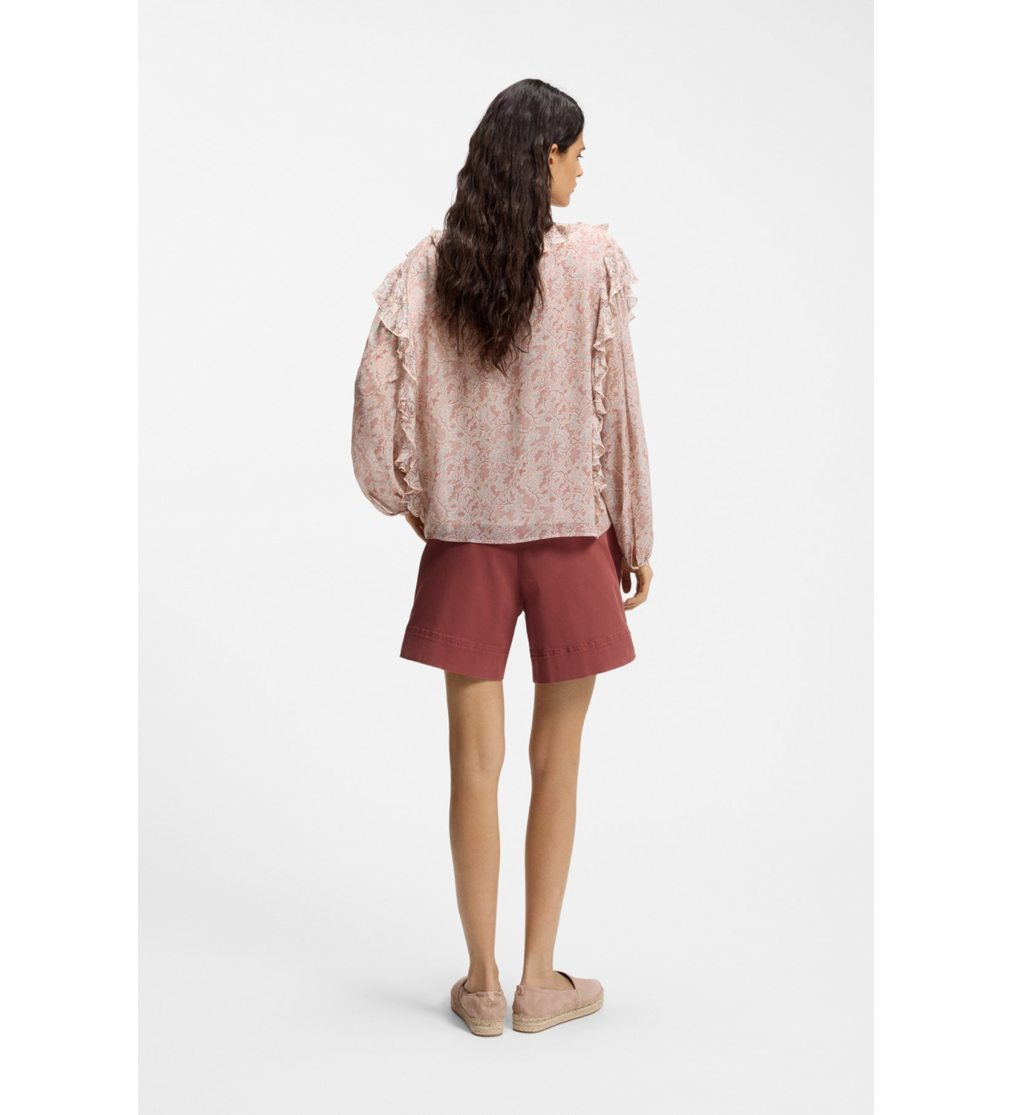 BOSS Bluse Borma lyser�d