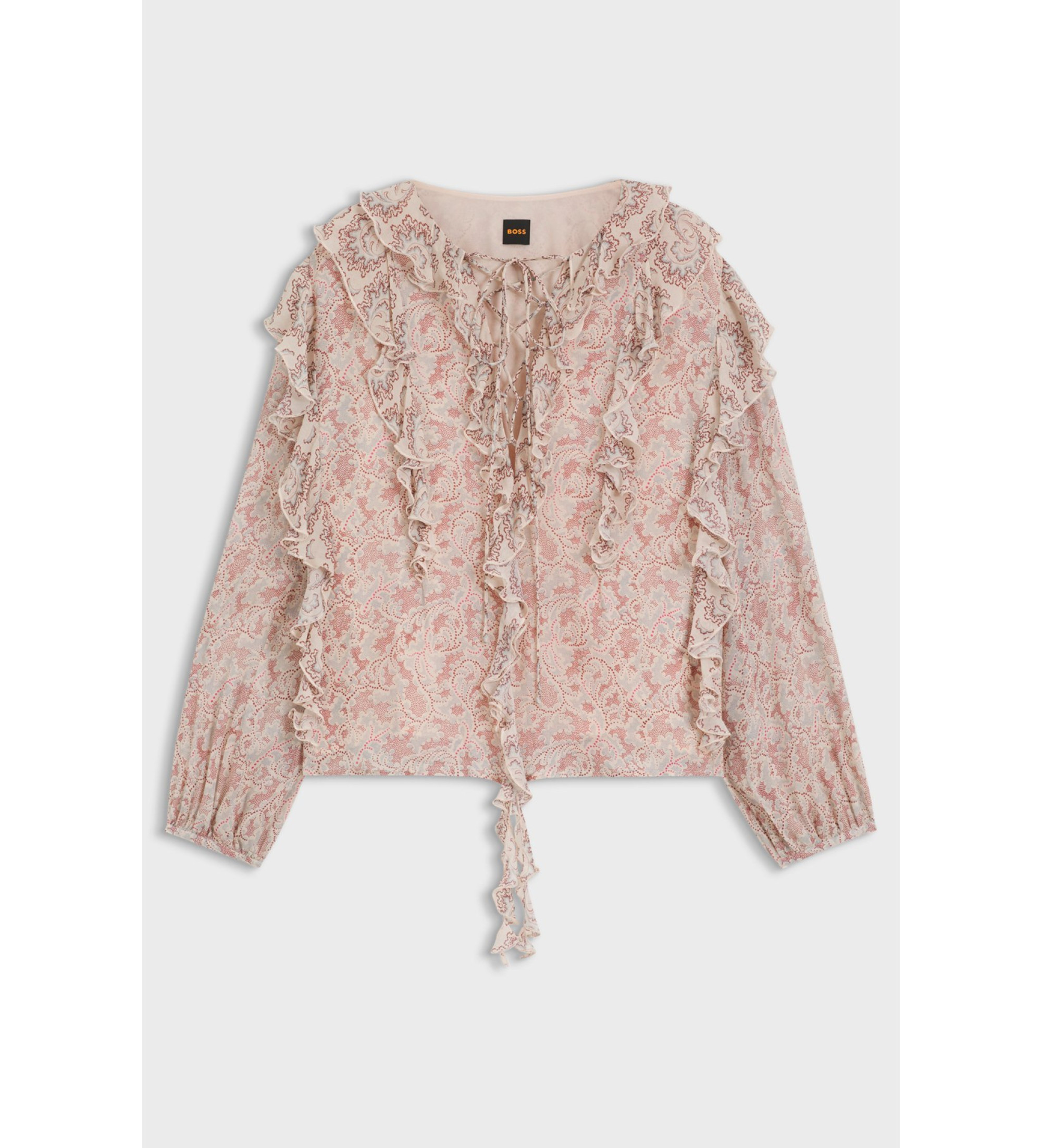 BOSS Bluse Borma lyser�d