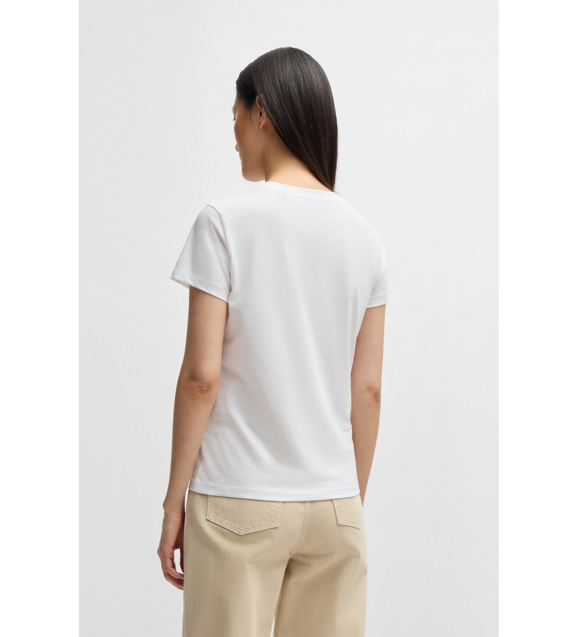 BOSS Majica Esogo bela BOSS Majica Esogo bela