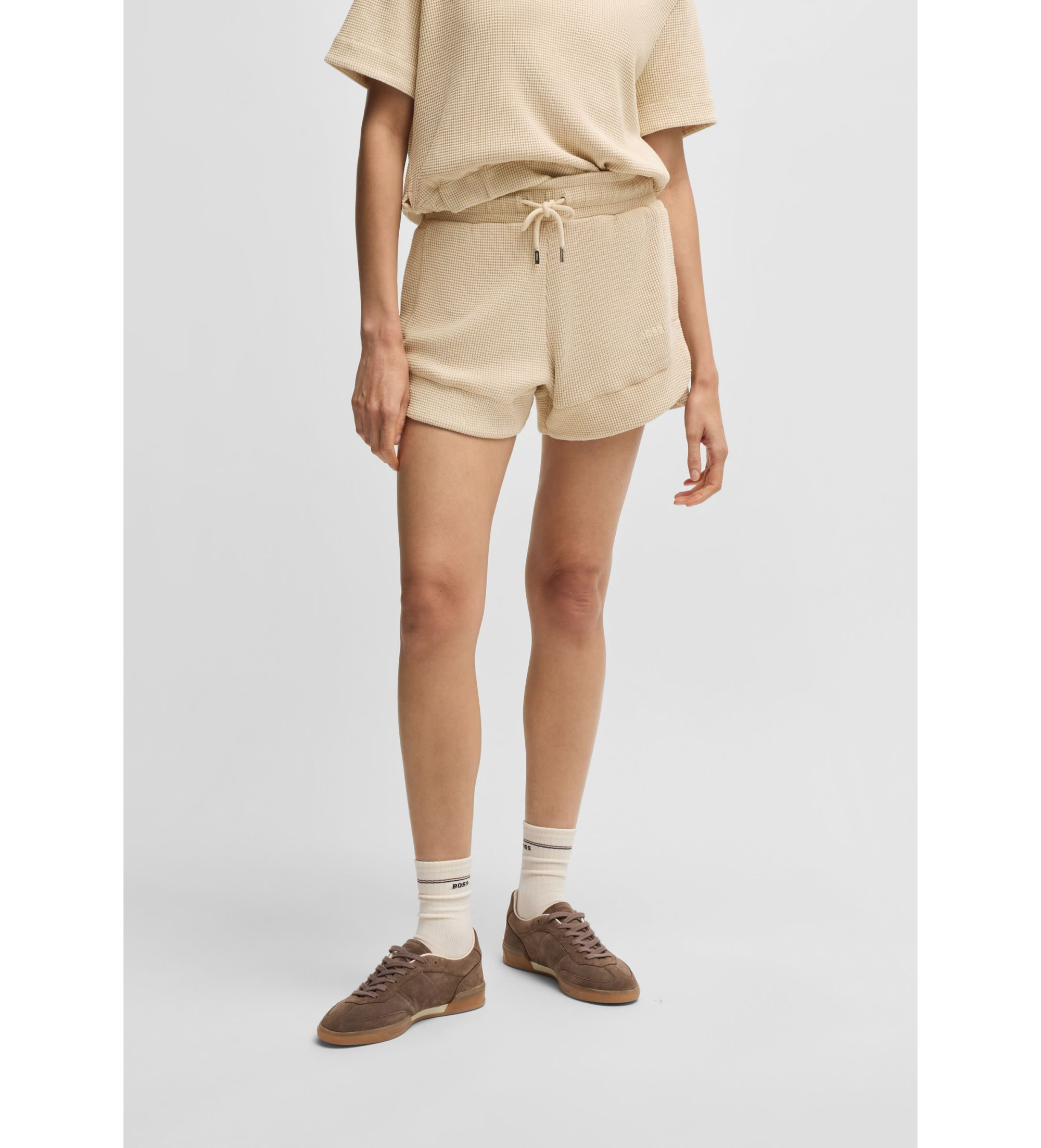 BOSS Shorts Eways beige BOSS Shorts Eways beige