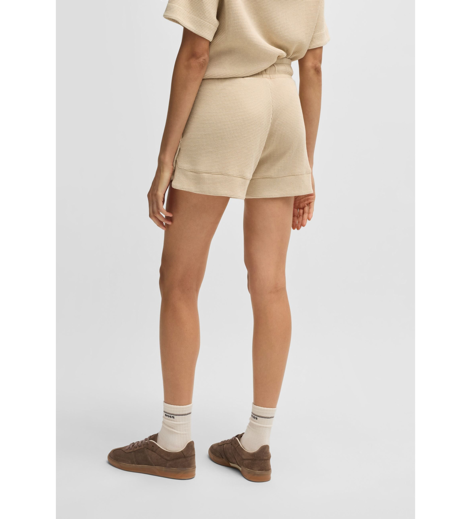 BOSS Shorts Eways beige BOSS Shorts Eways beige