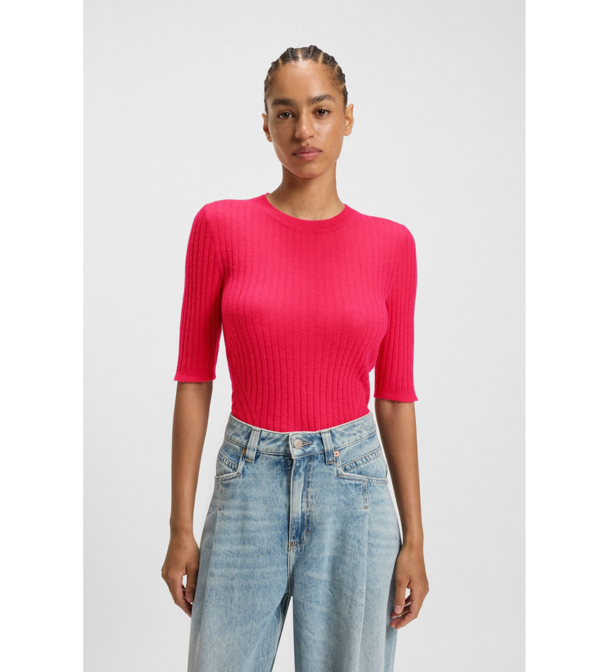 BOSS Camiseta Fennina rosa BOSS Camiseta Fennina rosa