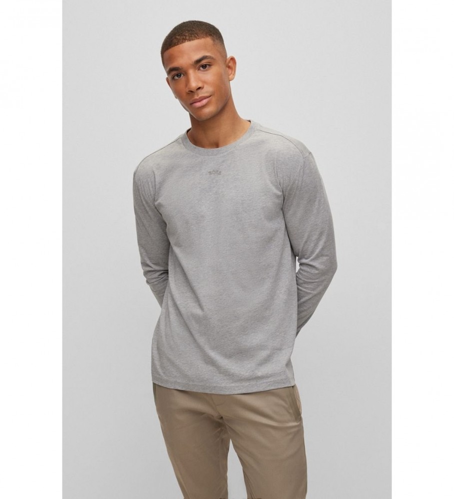 BOSS Regultar fit T-shirt gray
