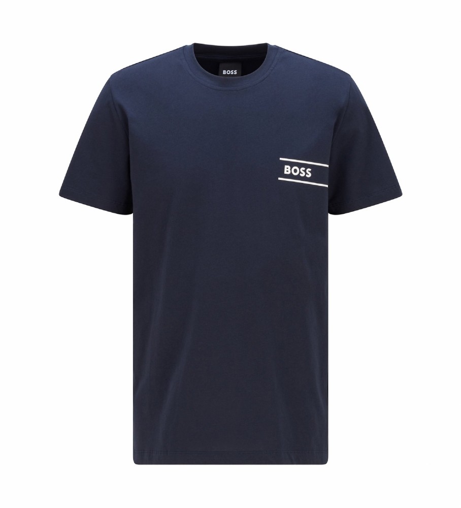 BOSS T-shirt RN 24 bleu marine