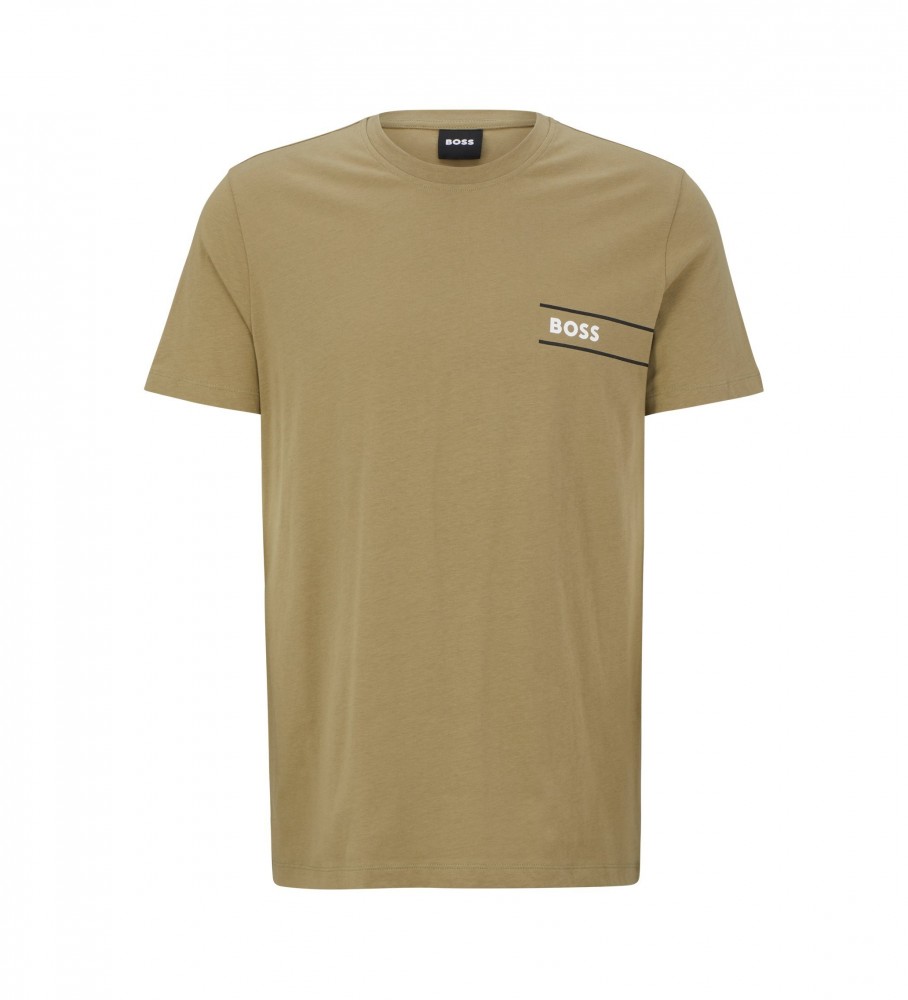 BOSS Camiseta interior marrón