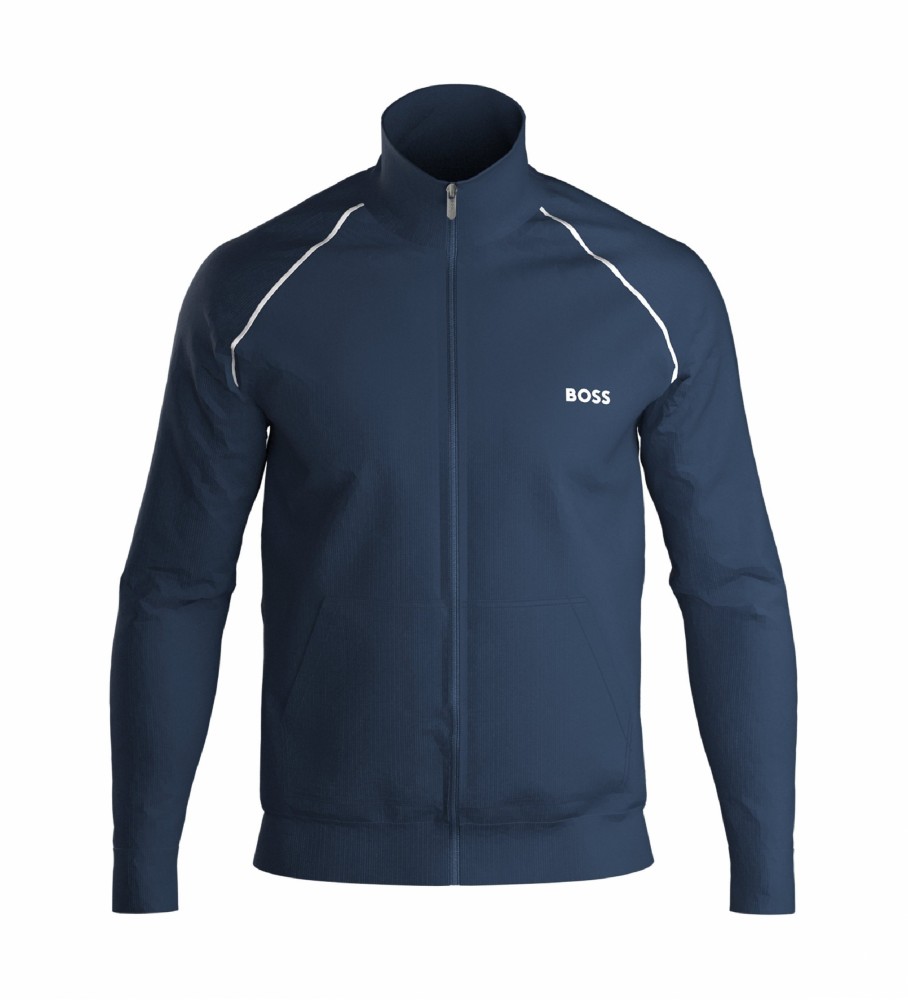 BOSS Mix&Match jacket; navy