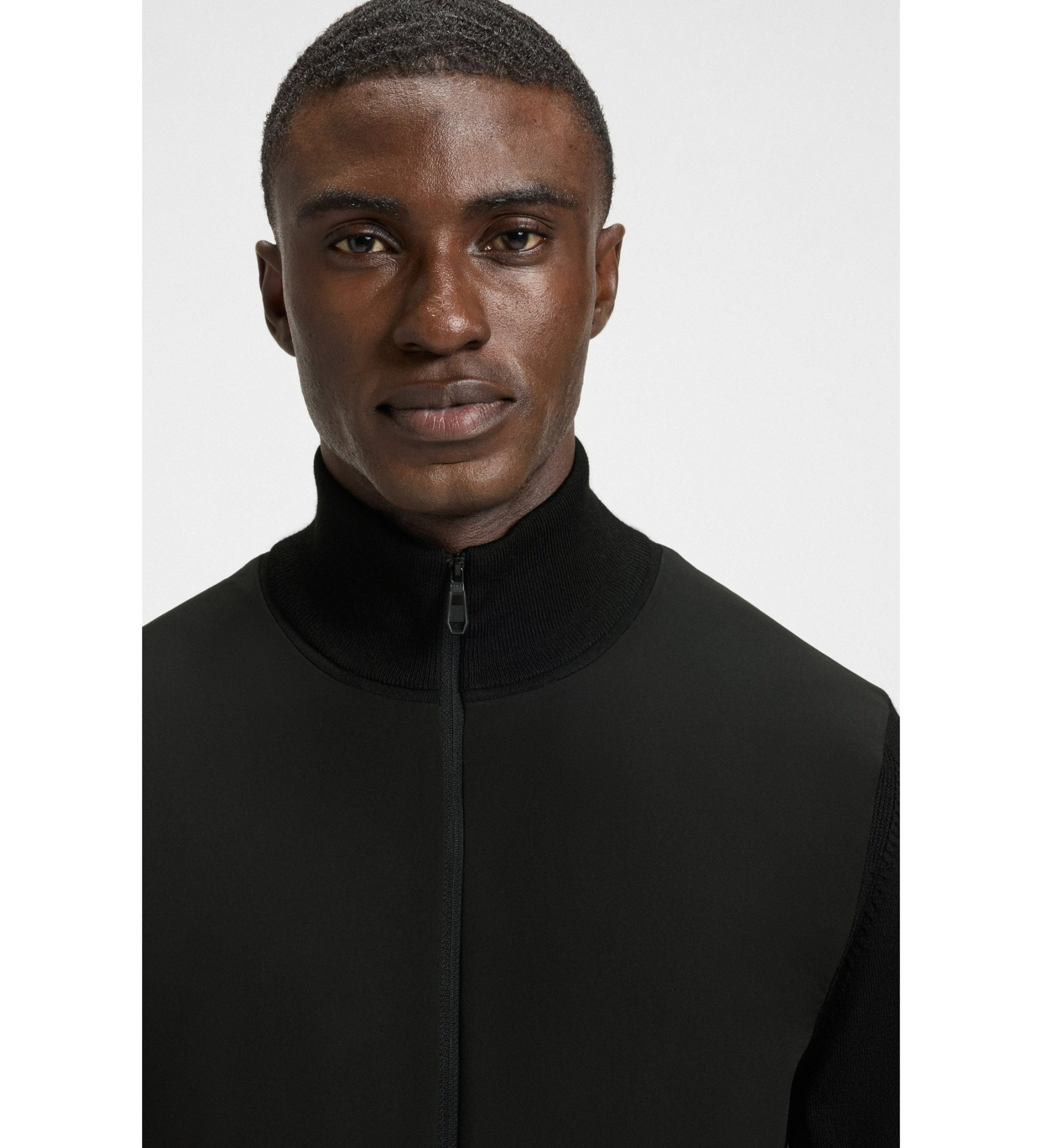 BOSS Momentum Jacket schwarz BOSS Momentum Jacket schwarz