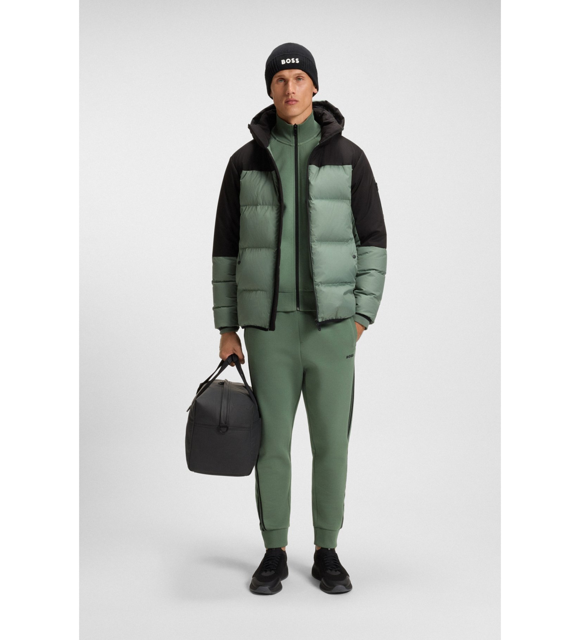 BOSS Tracksuit Regular vert BOSS Tracksuit Regular vert