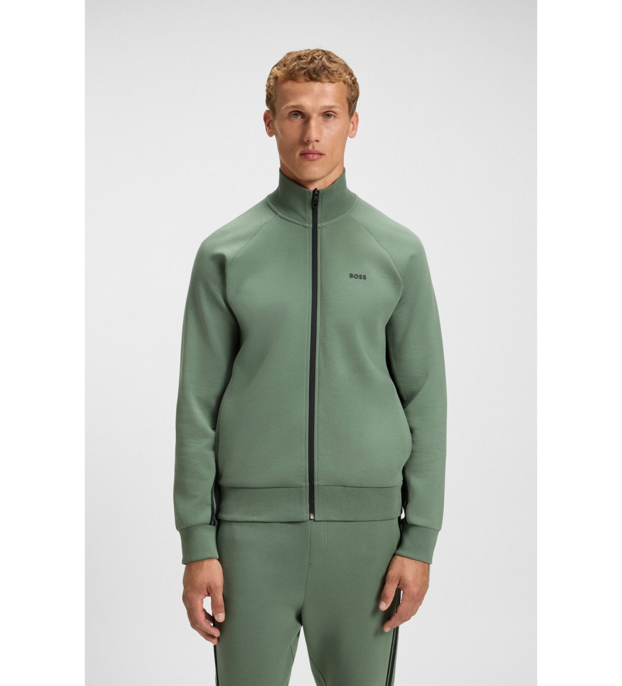 BOSS Tracksuit Regular vert BOSS Tracksuit Regular vert