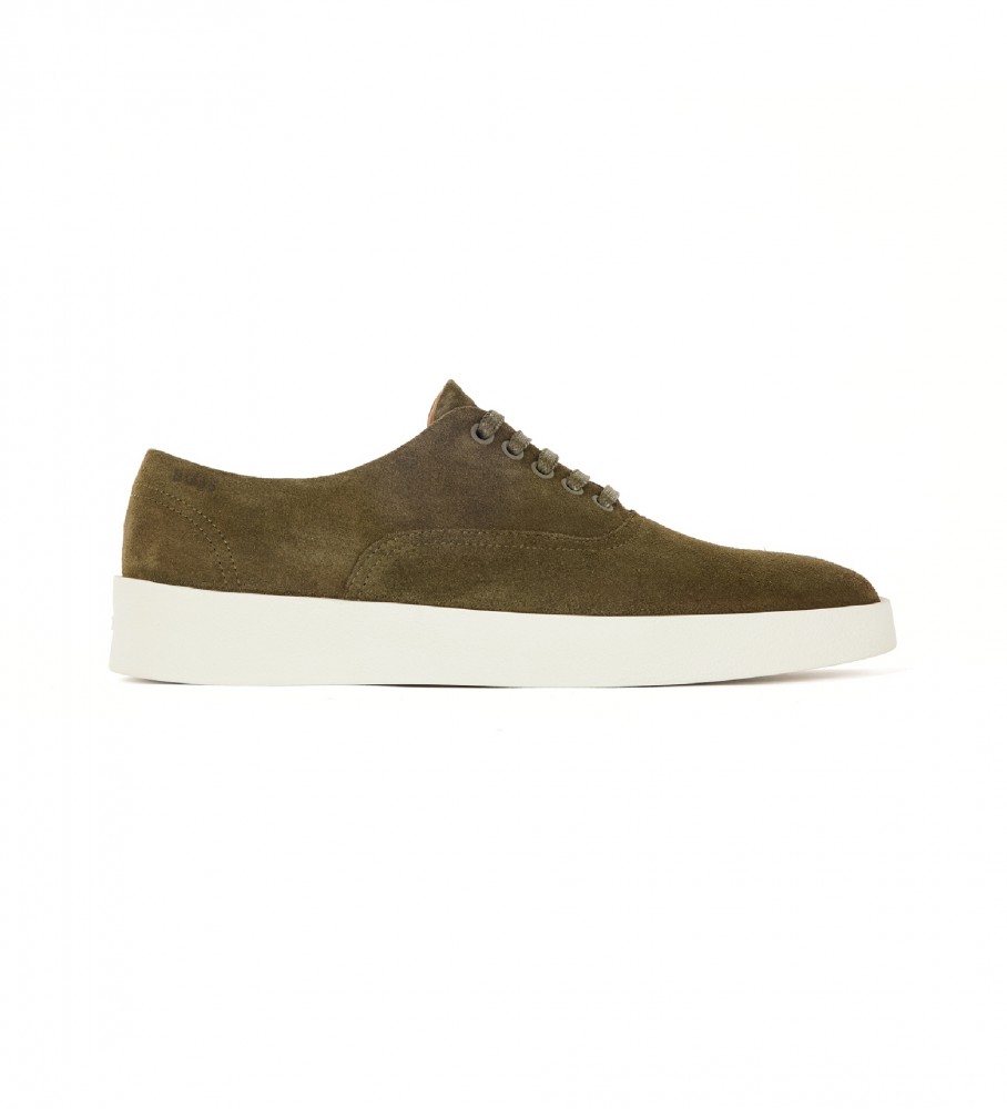 BOSS Clay Tenn Green leren schoenen - Esdemarca winkel voor schoenen, mode  en accessoires - merkschoenen en merksneakers
