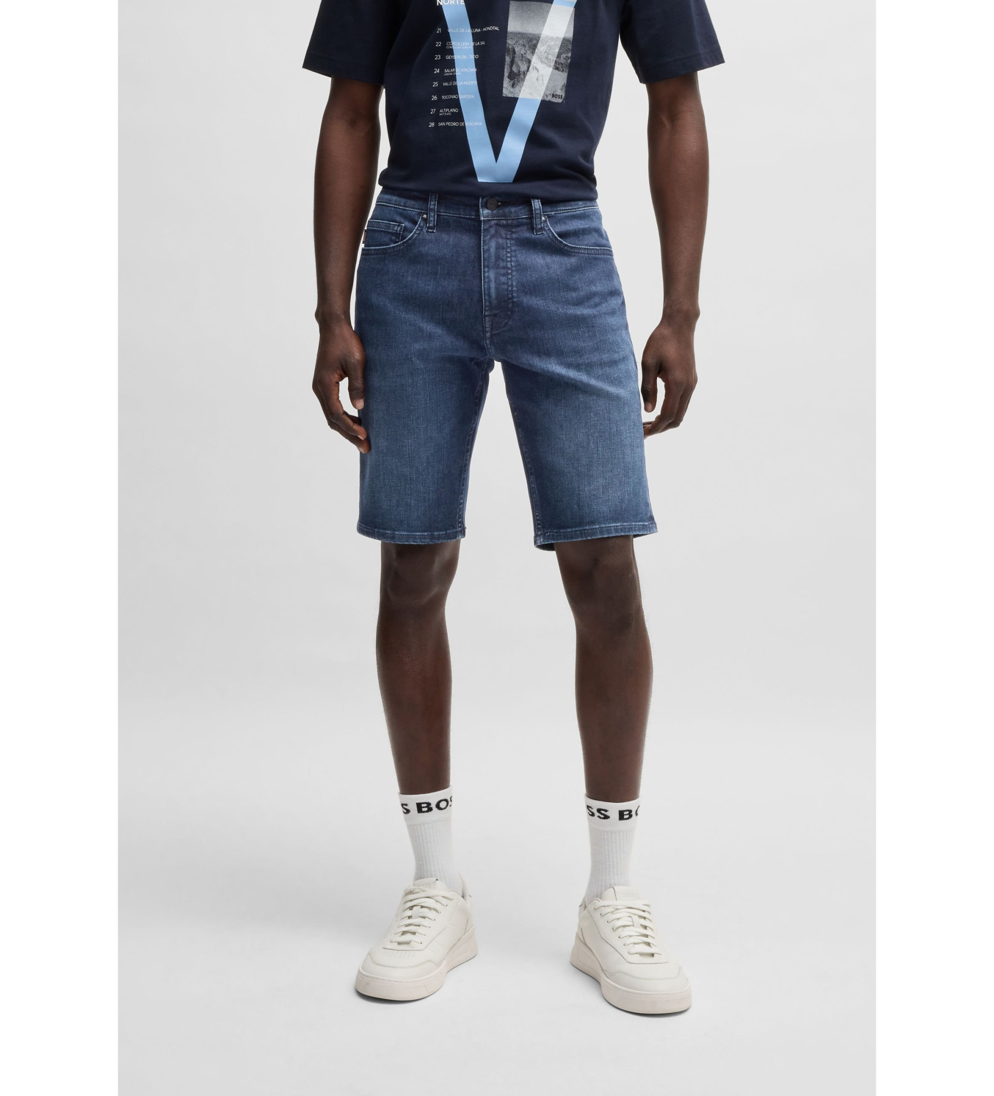 BOSS Shorts Delaware Bo blå BOSS Shorts Delaware Bo blå