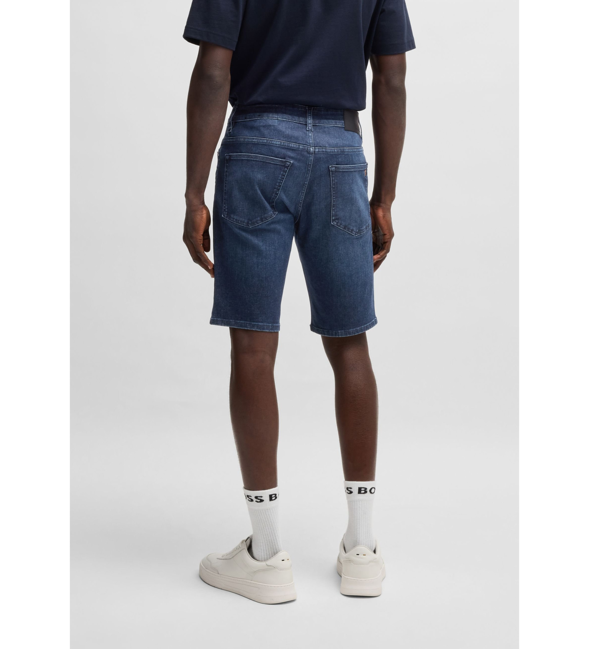 BOSS Shorts Delaware Bo blå BOSS Shorts Delaware Bo blå