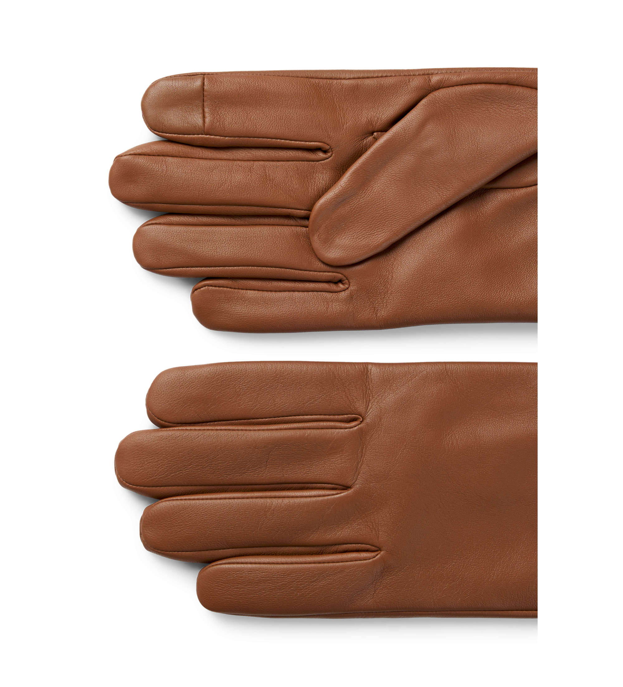 BOSS Guantes Grabados marrón BOSS Guantes Grabados marrón