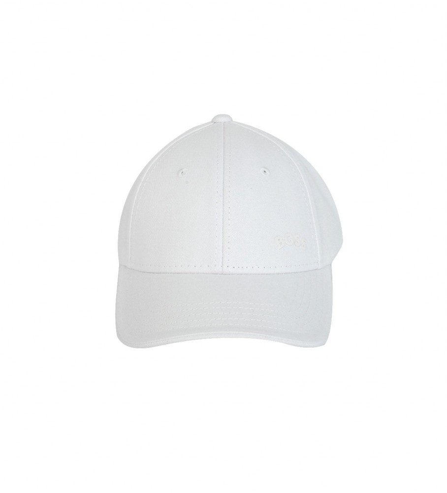 BOSS Cappellino Bold Curved bianco
