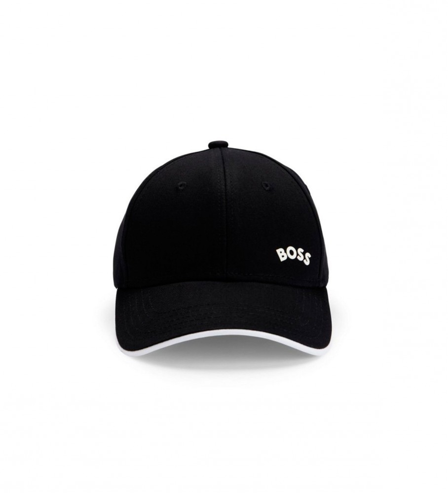 BOSS Twill Cap Curved Logo black