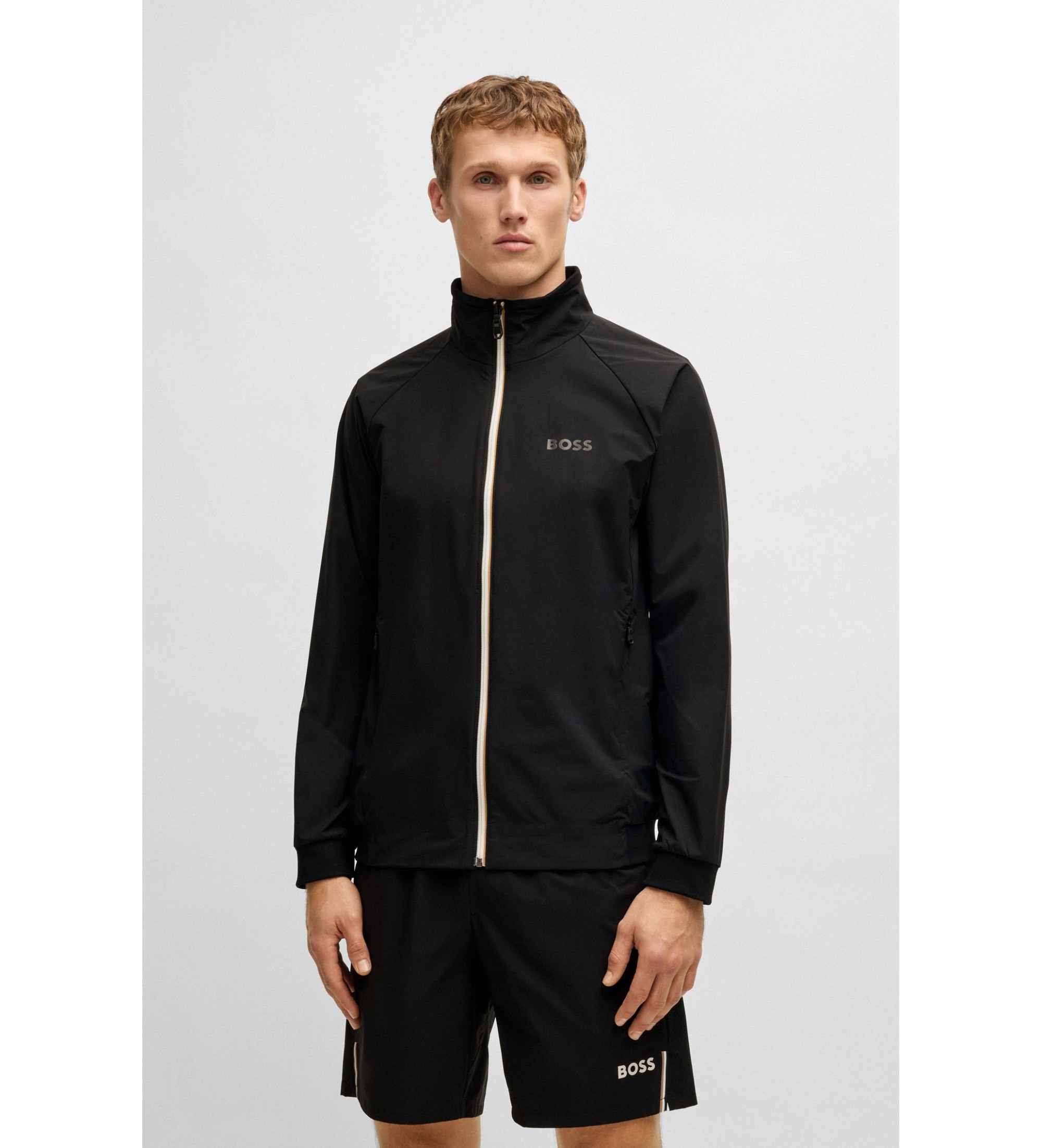 BOSS Alley Jacket schwarz BOSS Alley Jacket schwarz