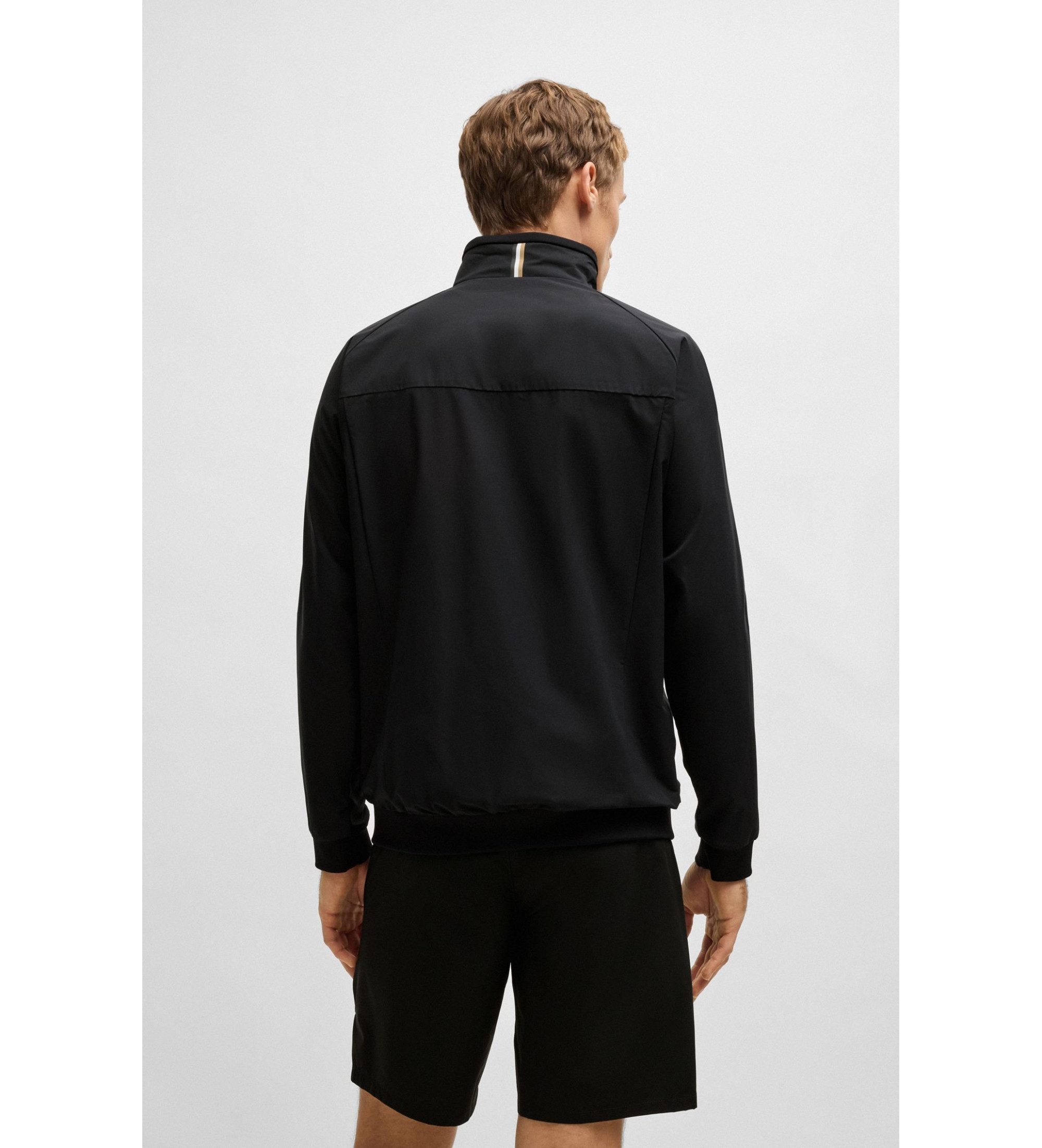 BOSS Alley Jacket schwarz BOSS Alley Jacket schwarz