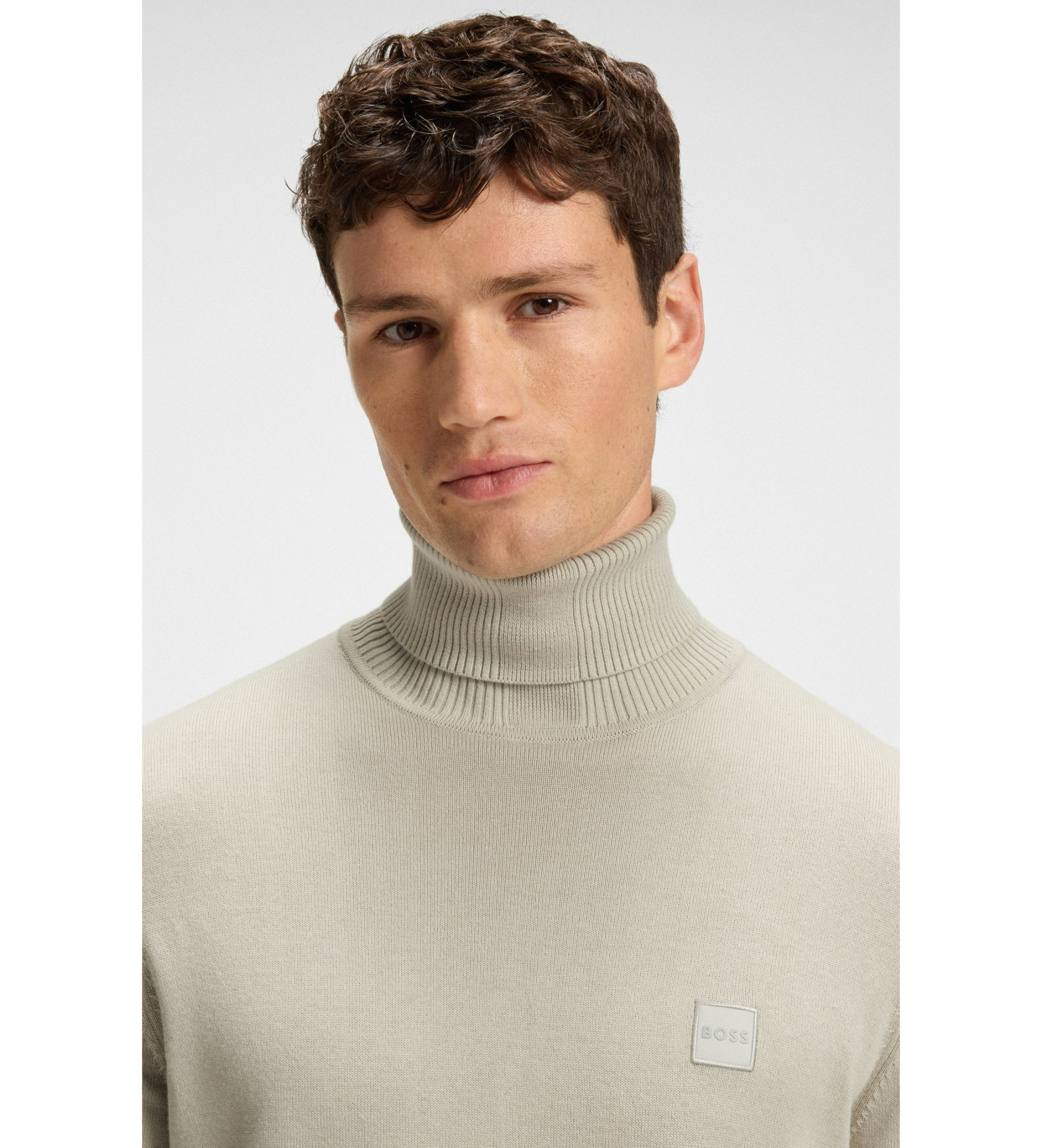 BOSS Pull beige Akiro BOSS Pull beige Akiro