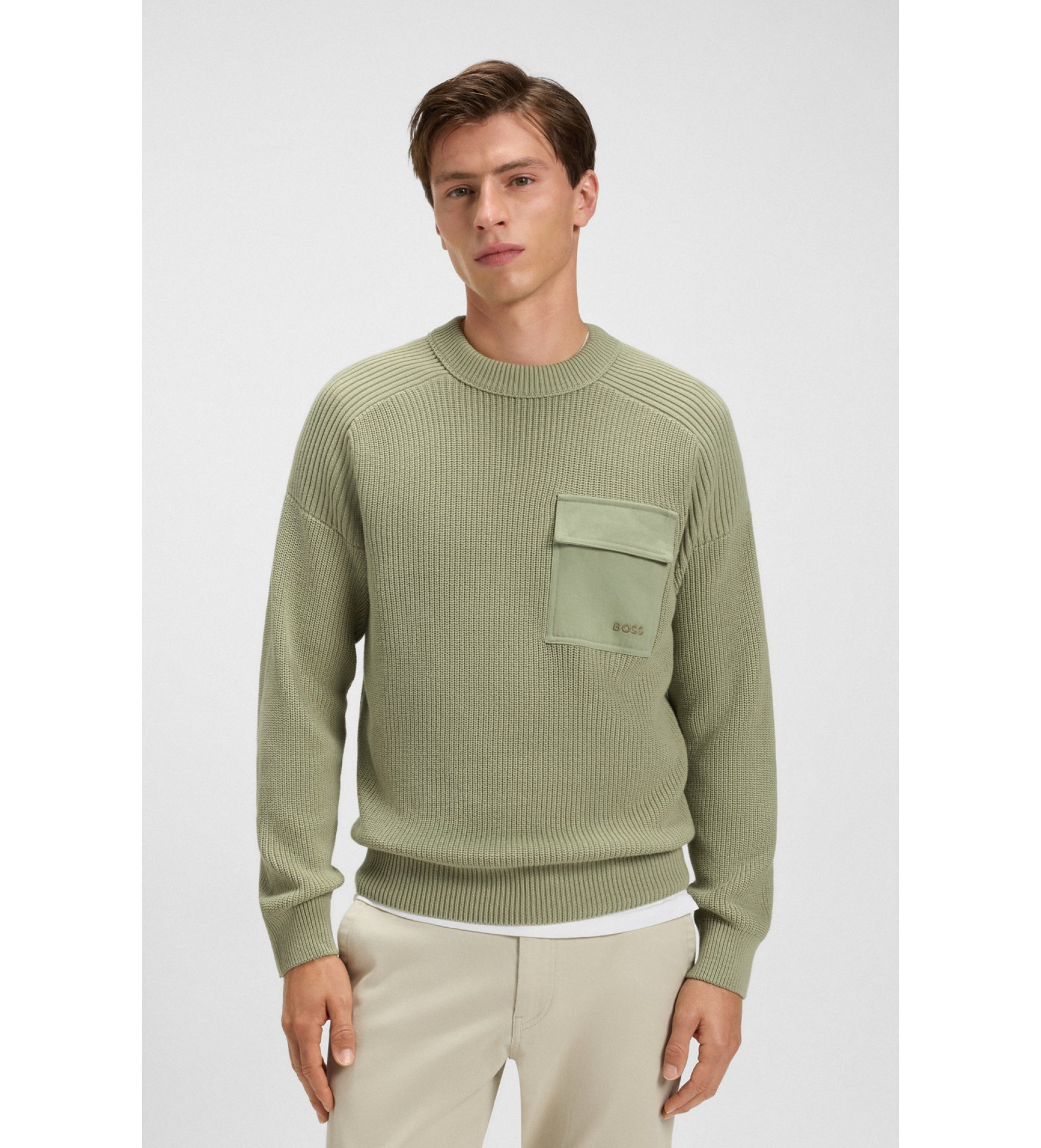 BOSS Pull vert Kalamaro BOSS Pull vert Kalamaro