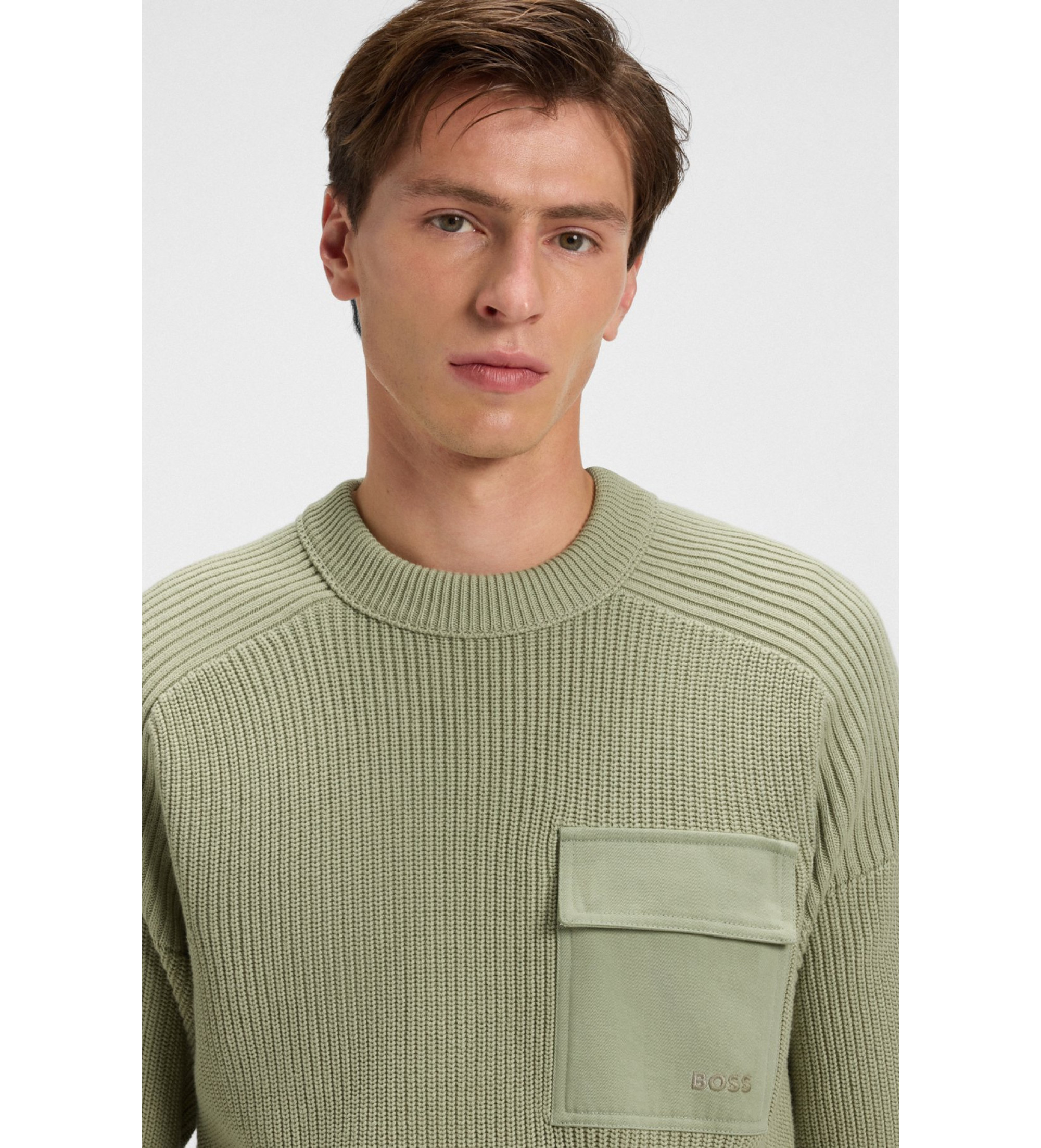 BOSS Pull vert Kalamaro BOSS Pull vert Kalamaro