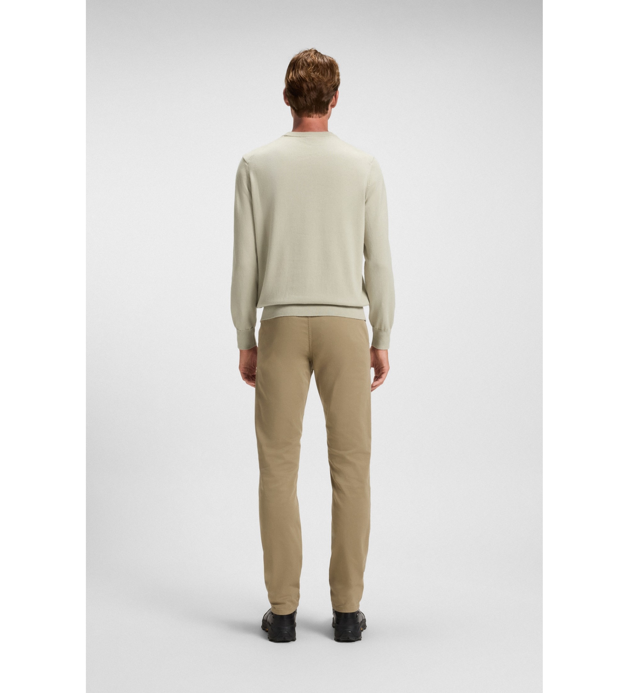 BOSS Pull Kanovano beige BOSS Pull Kanovano beige