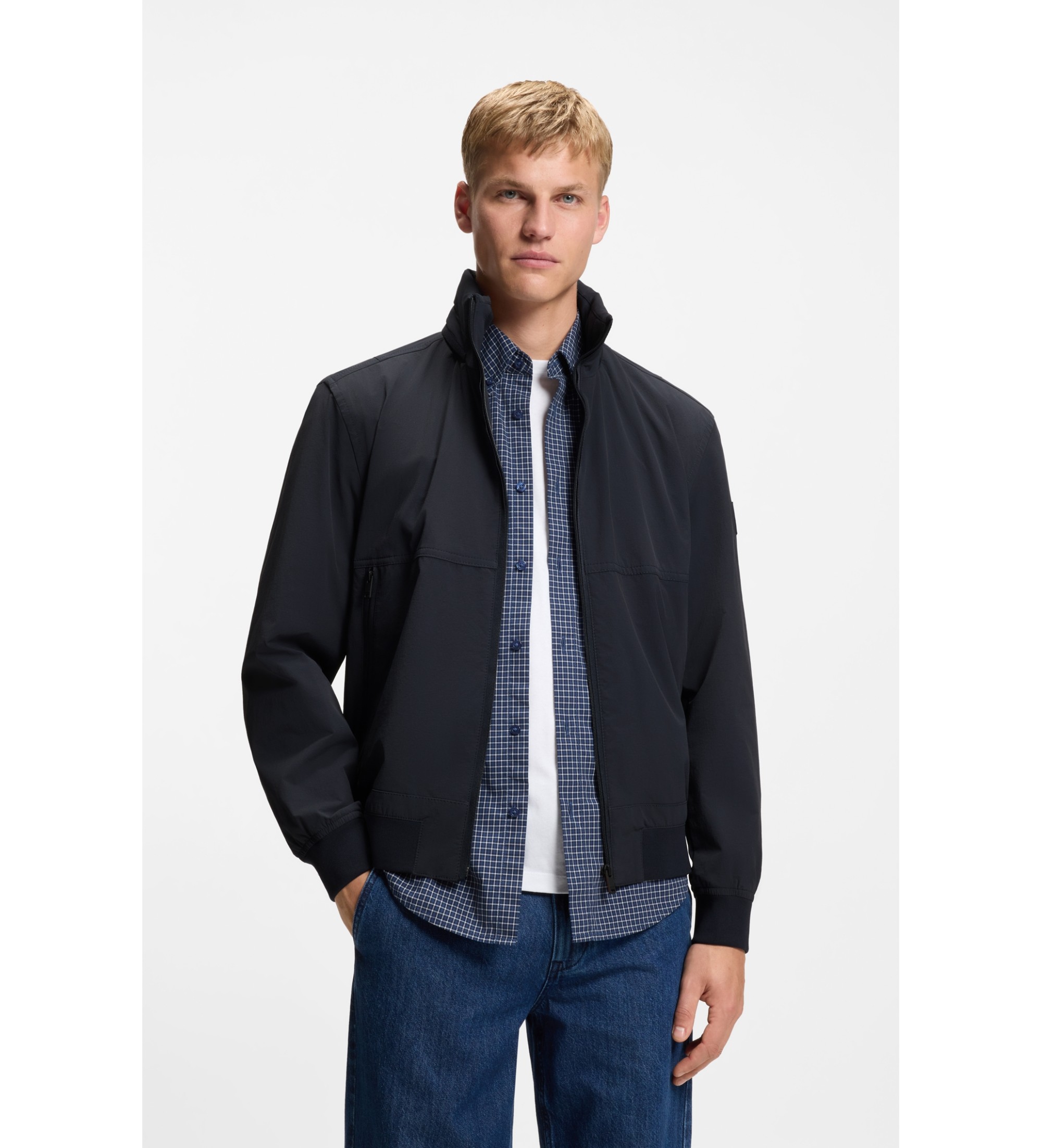 BOSS Jacke Okri navy BOSS Jacke Okri navy