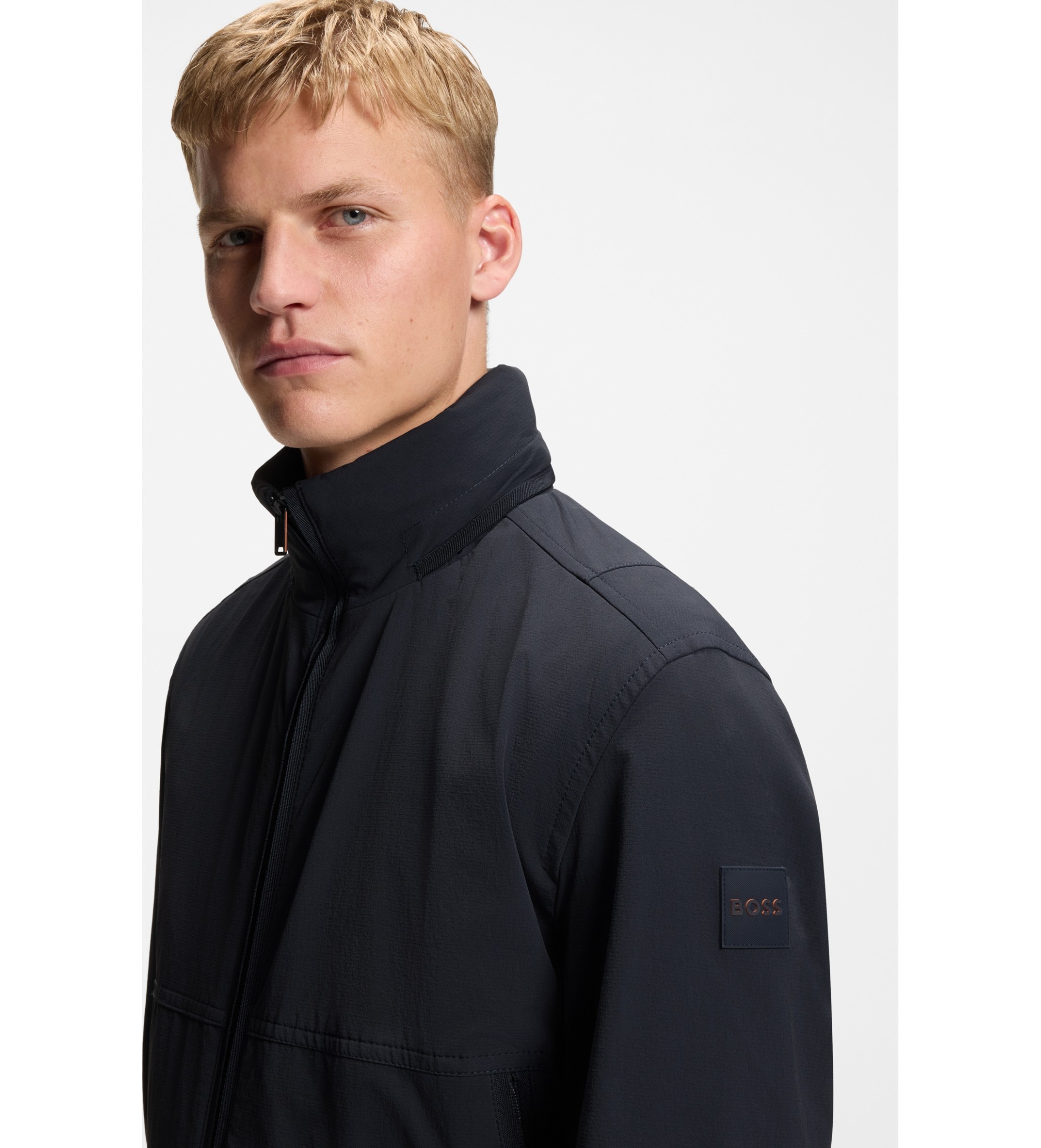 BOSS Jacke Okri navy BOSS Jacke Okri navy