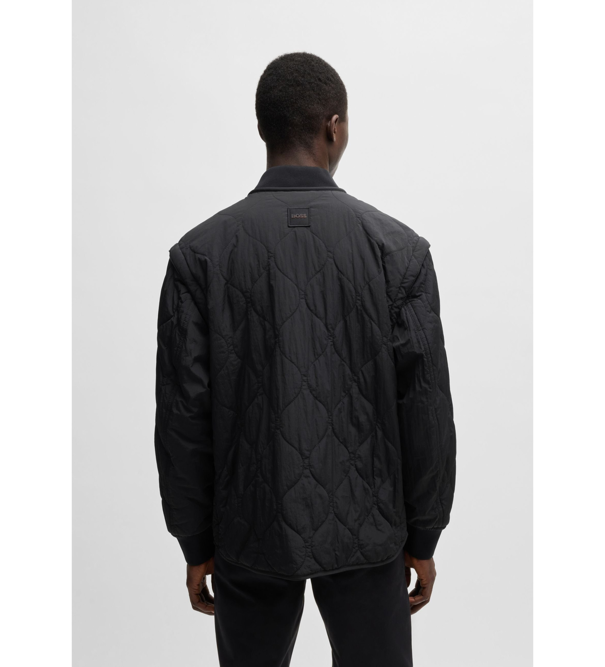 BOSS Omore Jacke schwarz BOSS Omore Jacke schwarz