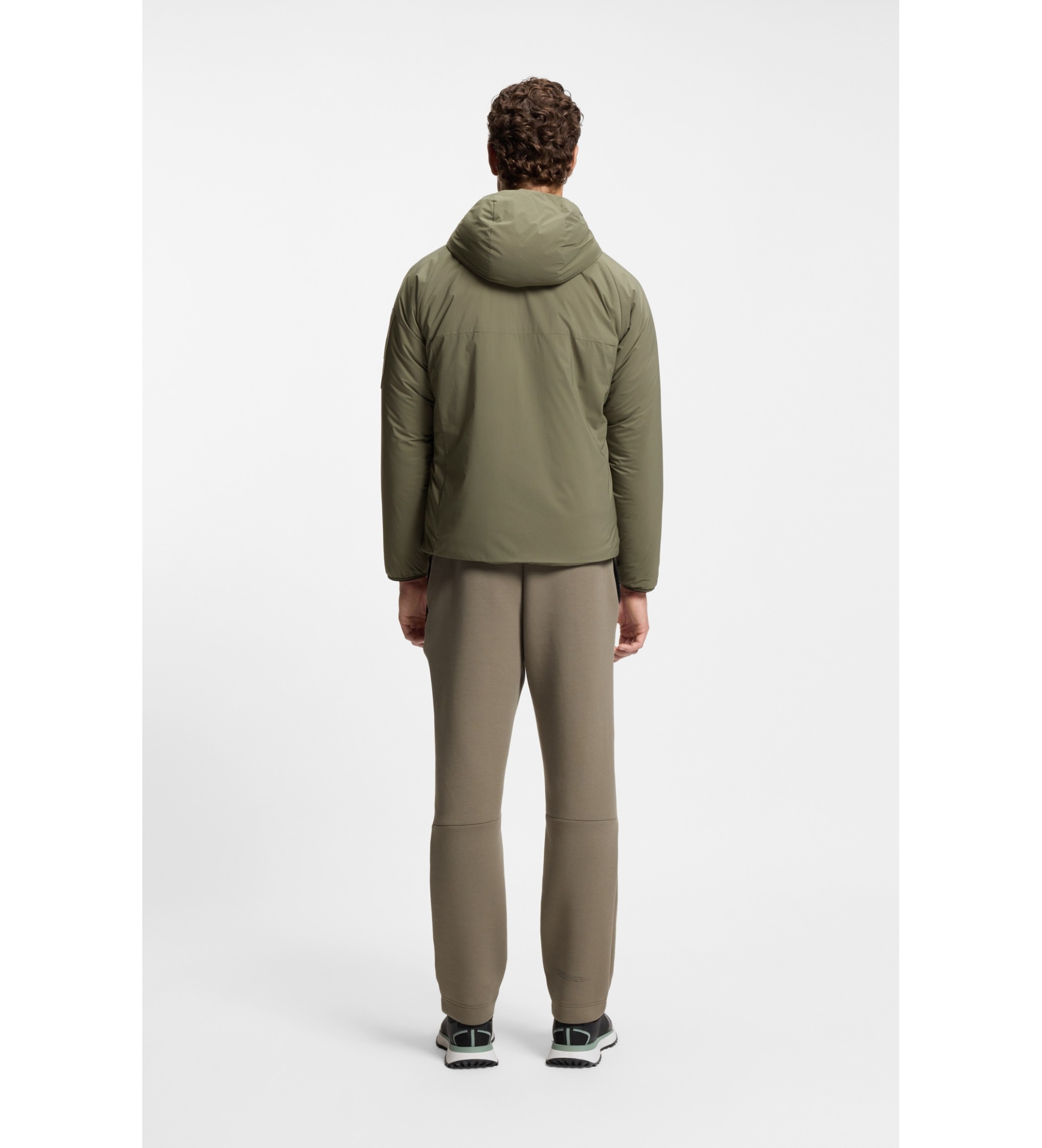 BOSS Verstellbare Jacke grün BOSS Verstellbare Jacke grün