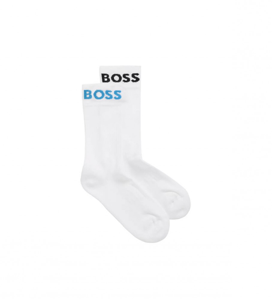 BOSS 2P RS Sport 2P socks Col CC white