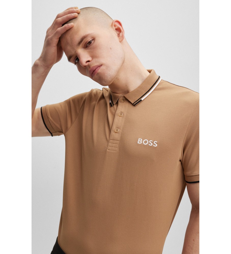 BOSS Paddy Pro Poloshirt braun BOSS Paddy Pro Poloshirt braun
