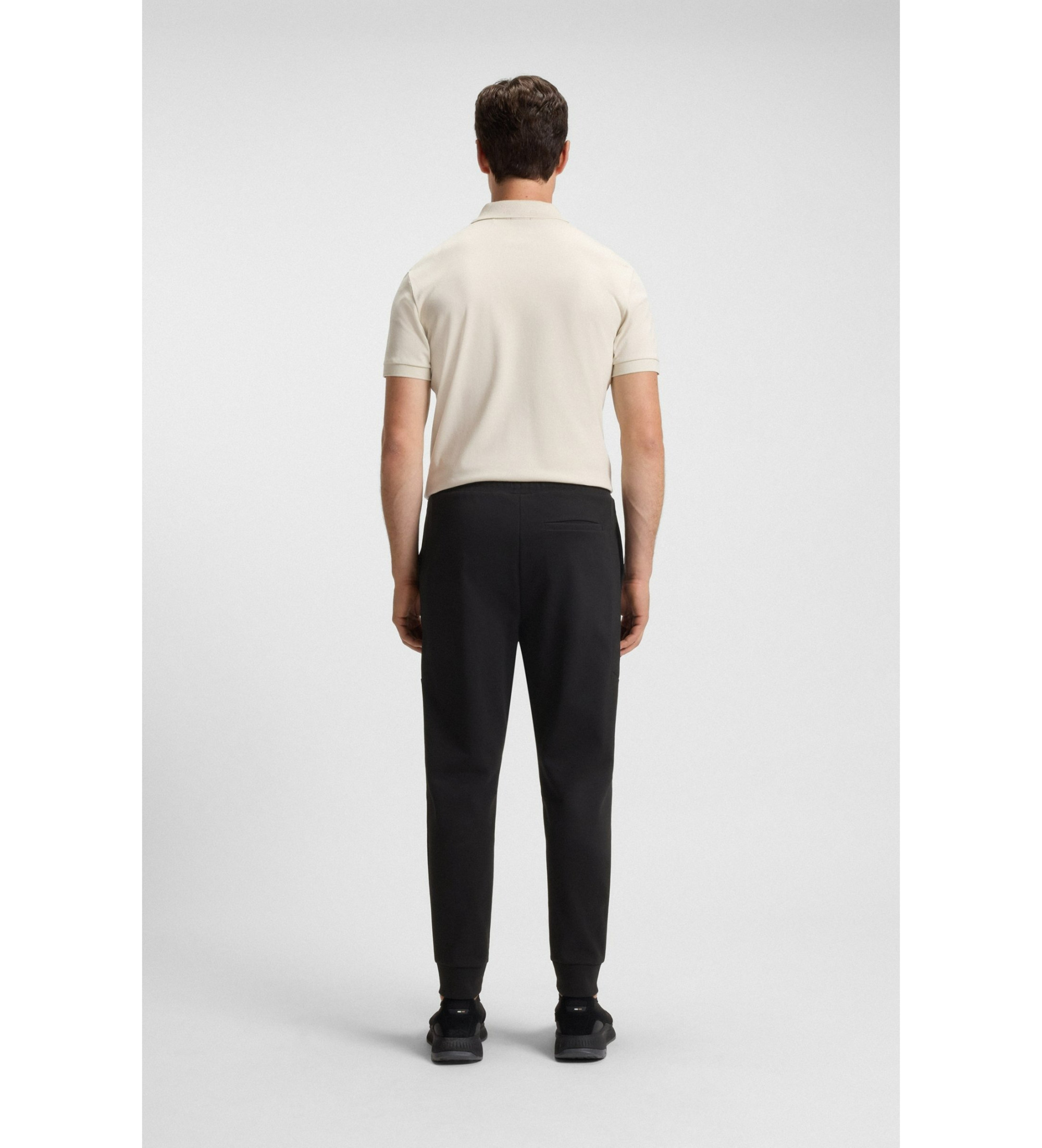 BOSS Pantalón de chándal negro Tienda Esdemarca calzado, moda y