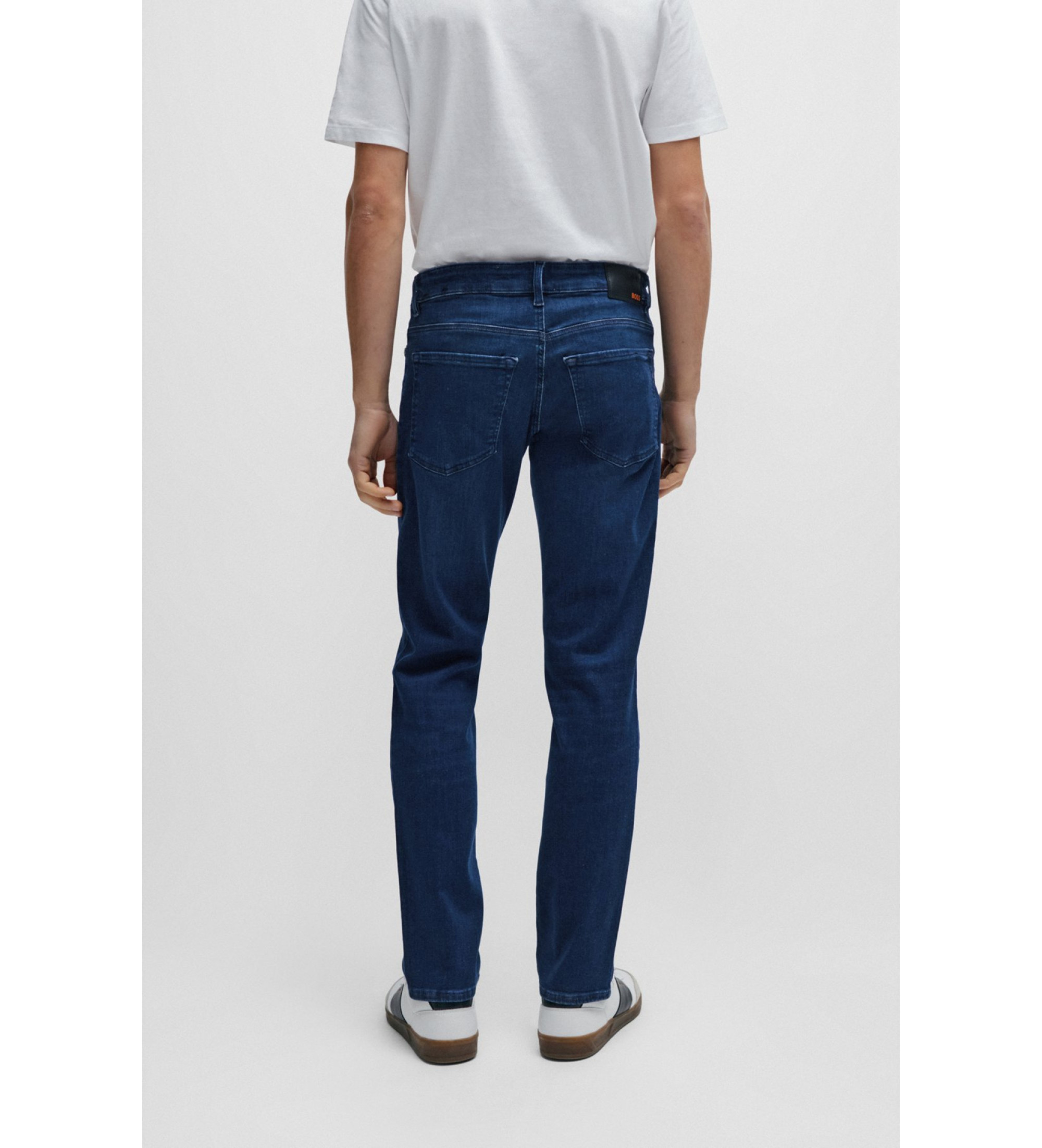 BOSS Delaware-bukser blå BOSS Delaware-bukser blå