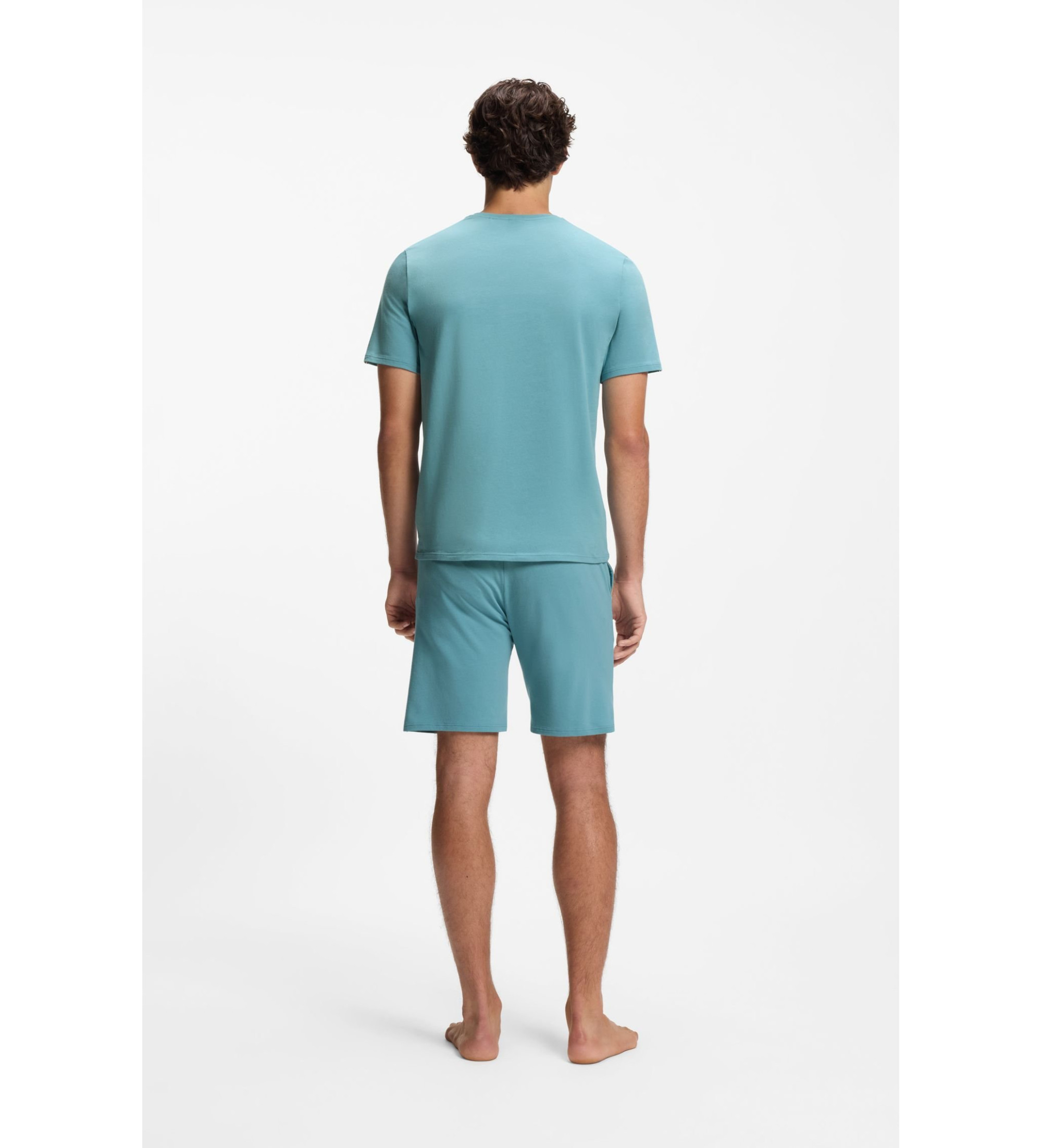 BOSS Pantaloncini turchesi unici BOSS Pantaloncini turchesi unici