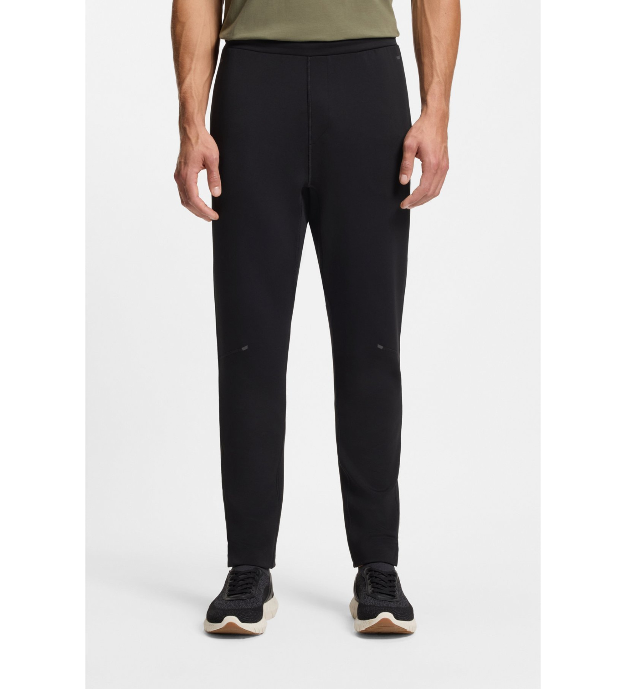 BOSS Calças Hicon Active pretas BOSS Calças Hicon Active pretas