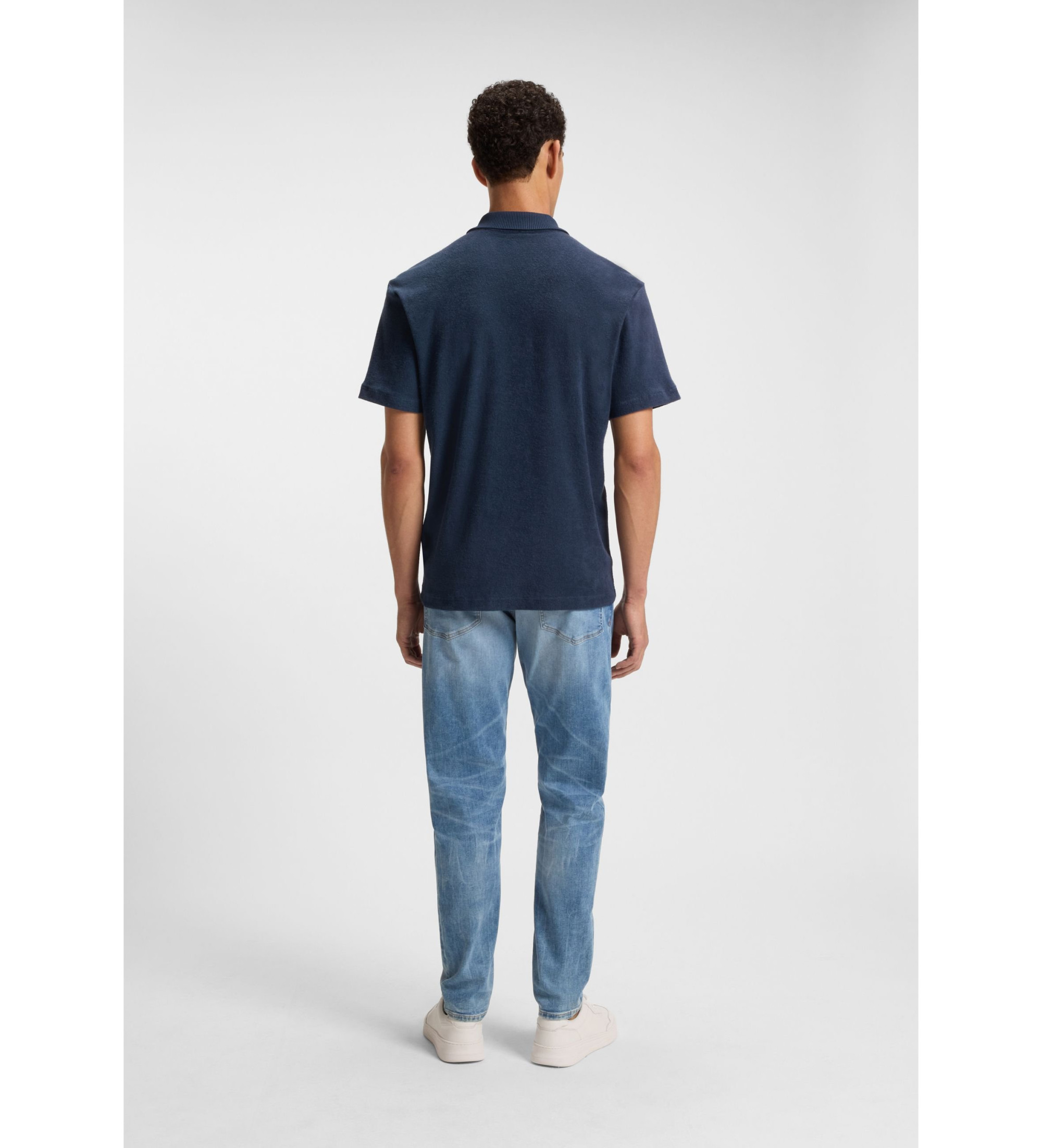 BOSS Polo Doppelhandtuch navy BOSS Polo Doppelhandtuch navy