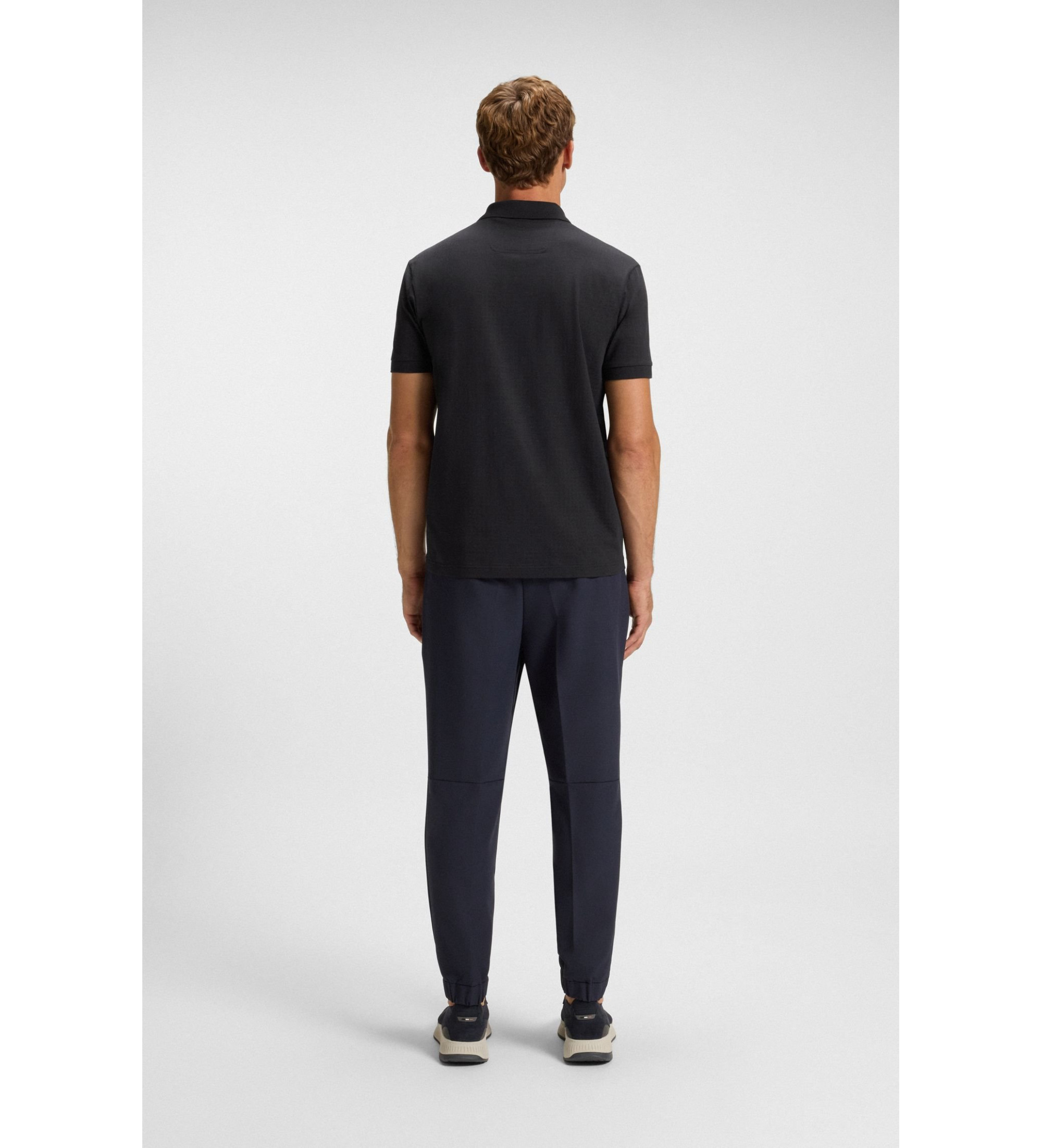 BOSS Polo AO Zone marine BOSS Polo AO Zone marine