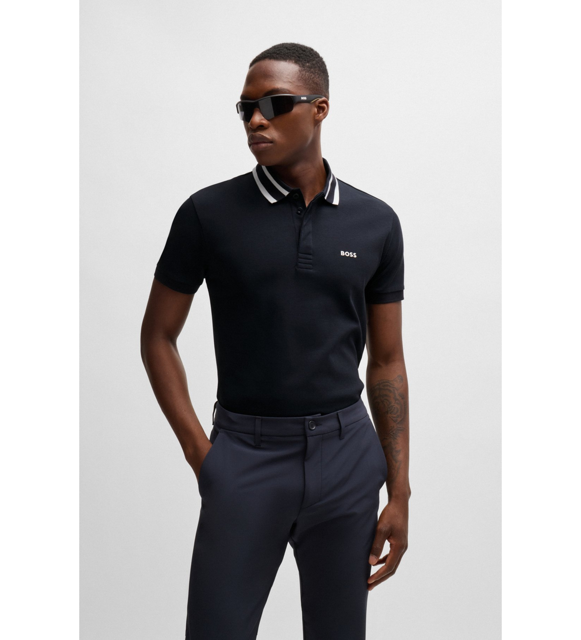 BOSS Poloshirt Paule navy BOSS Poloshirt Paule navy